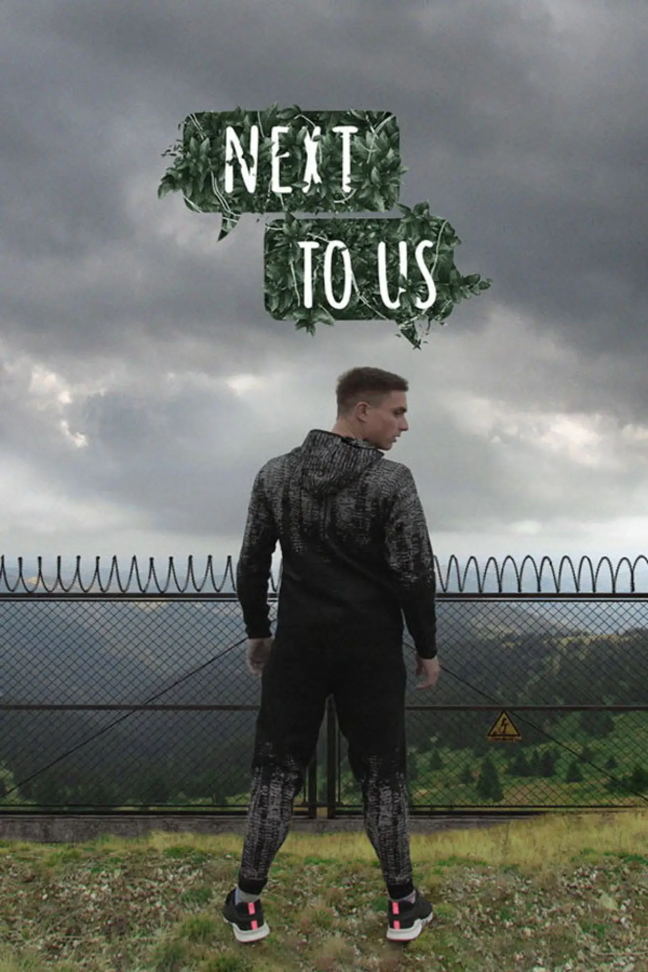 Plakat filmowy "Pored nas"