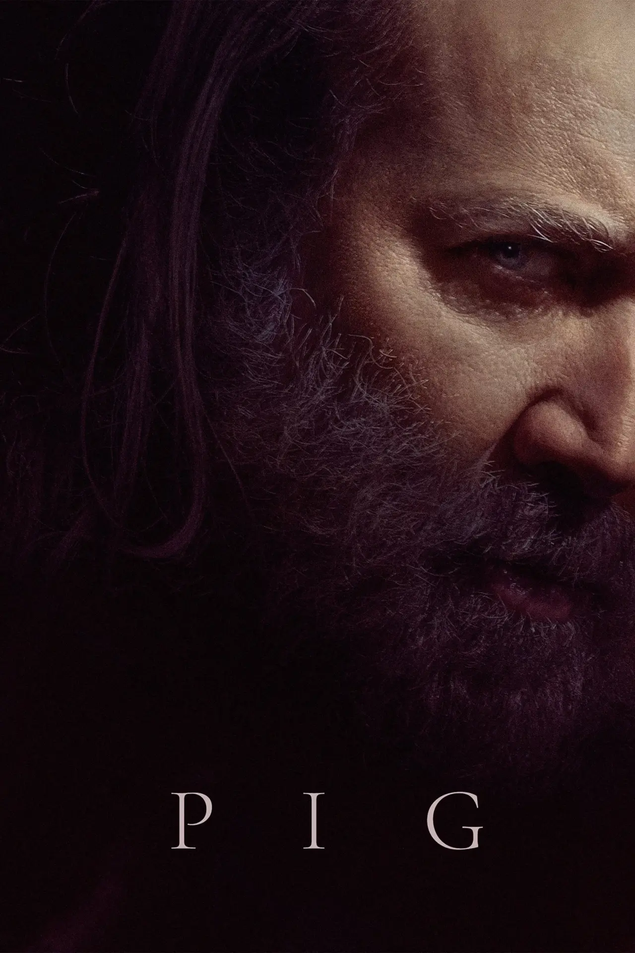 Plakat filmowy "Świnia"