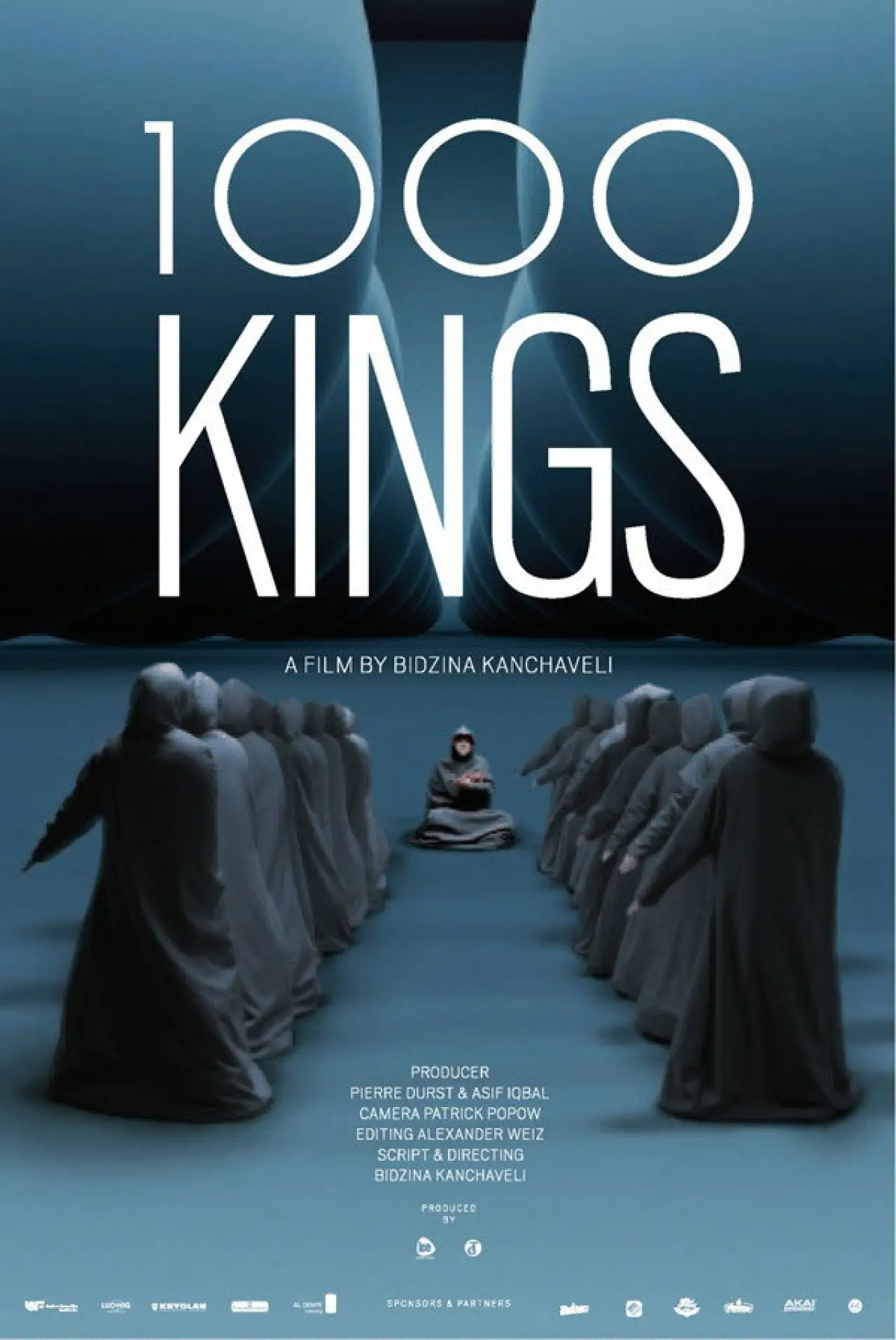 Plakat filmowy "1000 Kings"