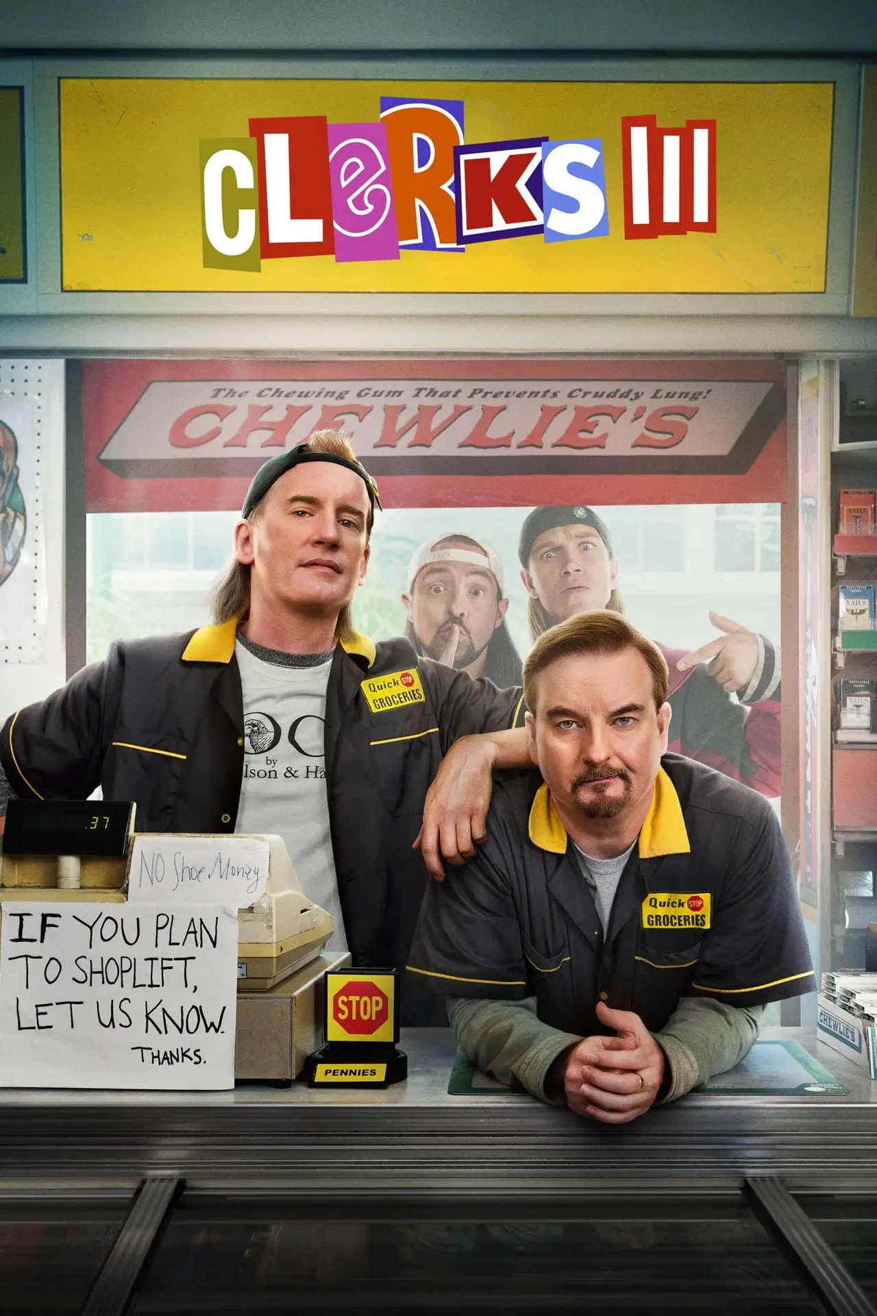 Plakat filmowy "Clerks - Sprzedawcy III"