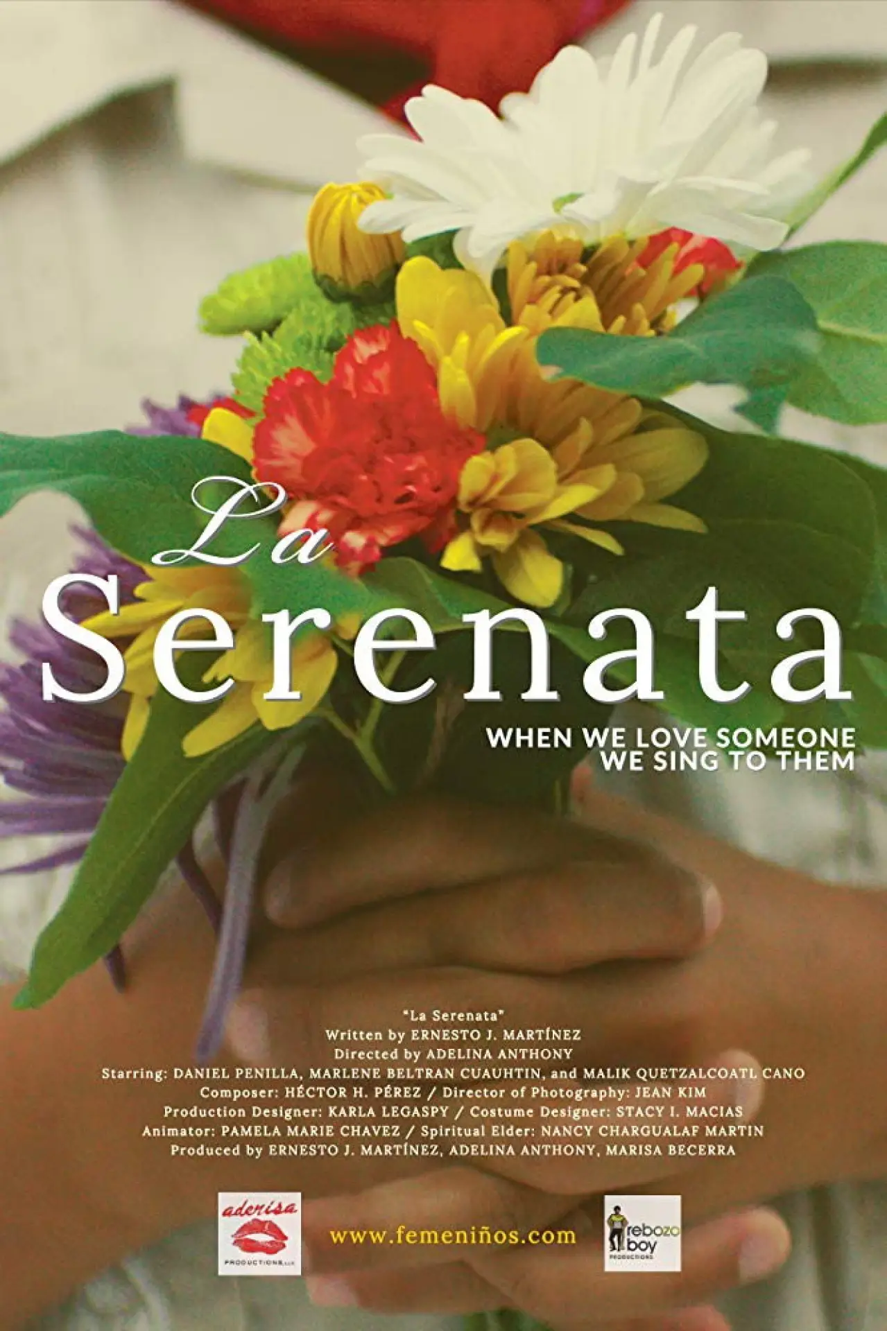 Plakat filmowy "La serenata"