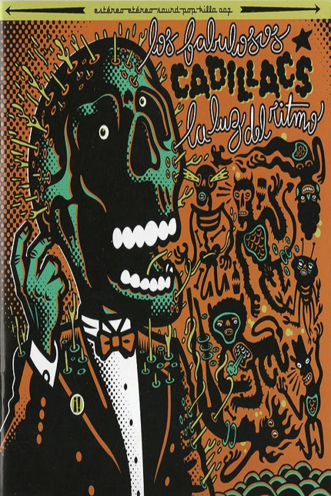 Plakat filmowy "Los Fabulosos Cadillacs: La luz del ritmo"