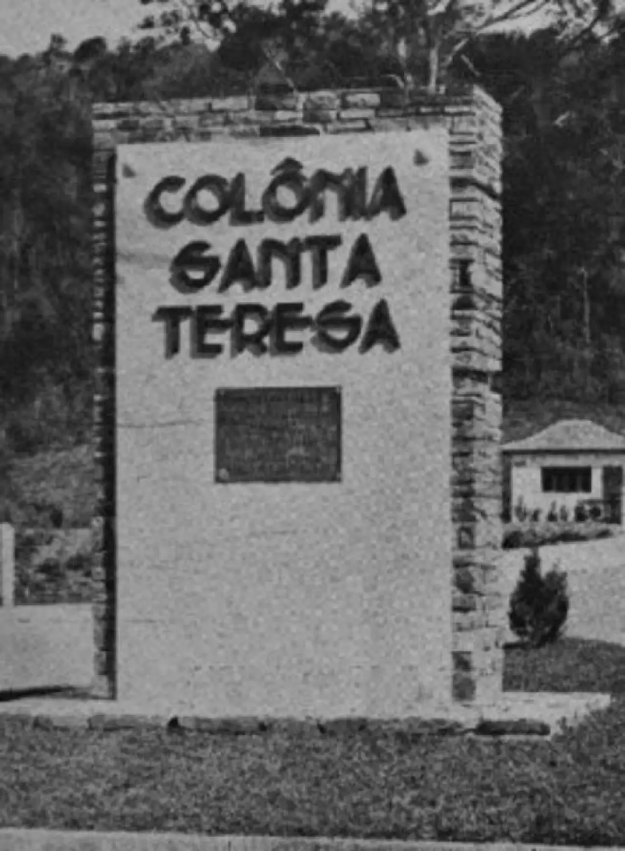 Plakat filmowy "Santa Teresa"