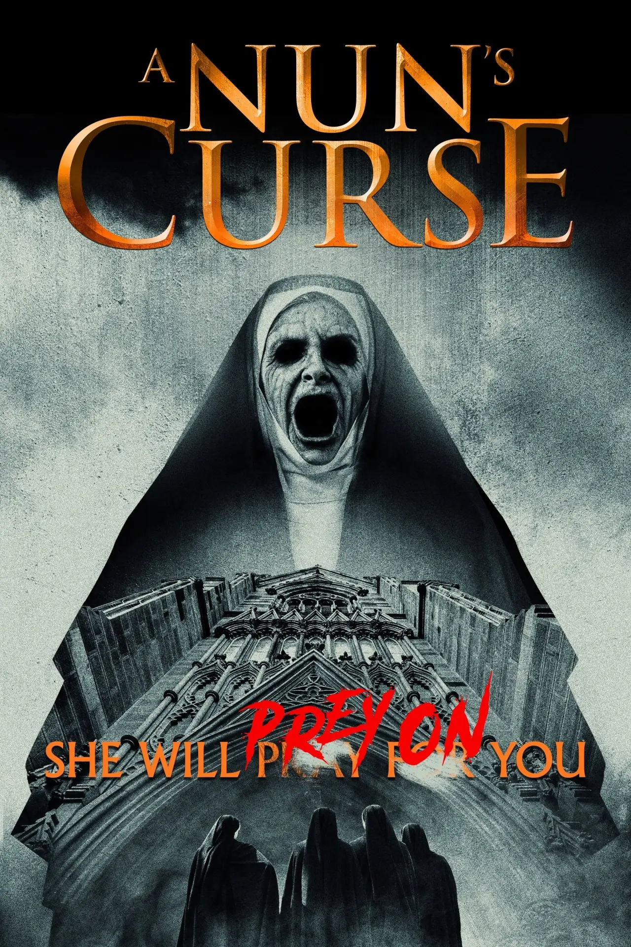 Plakat filmowy "A Nun
