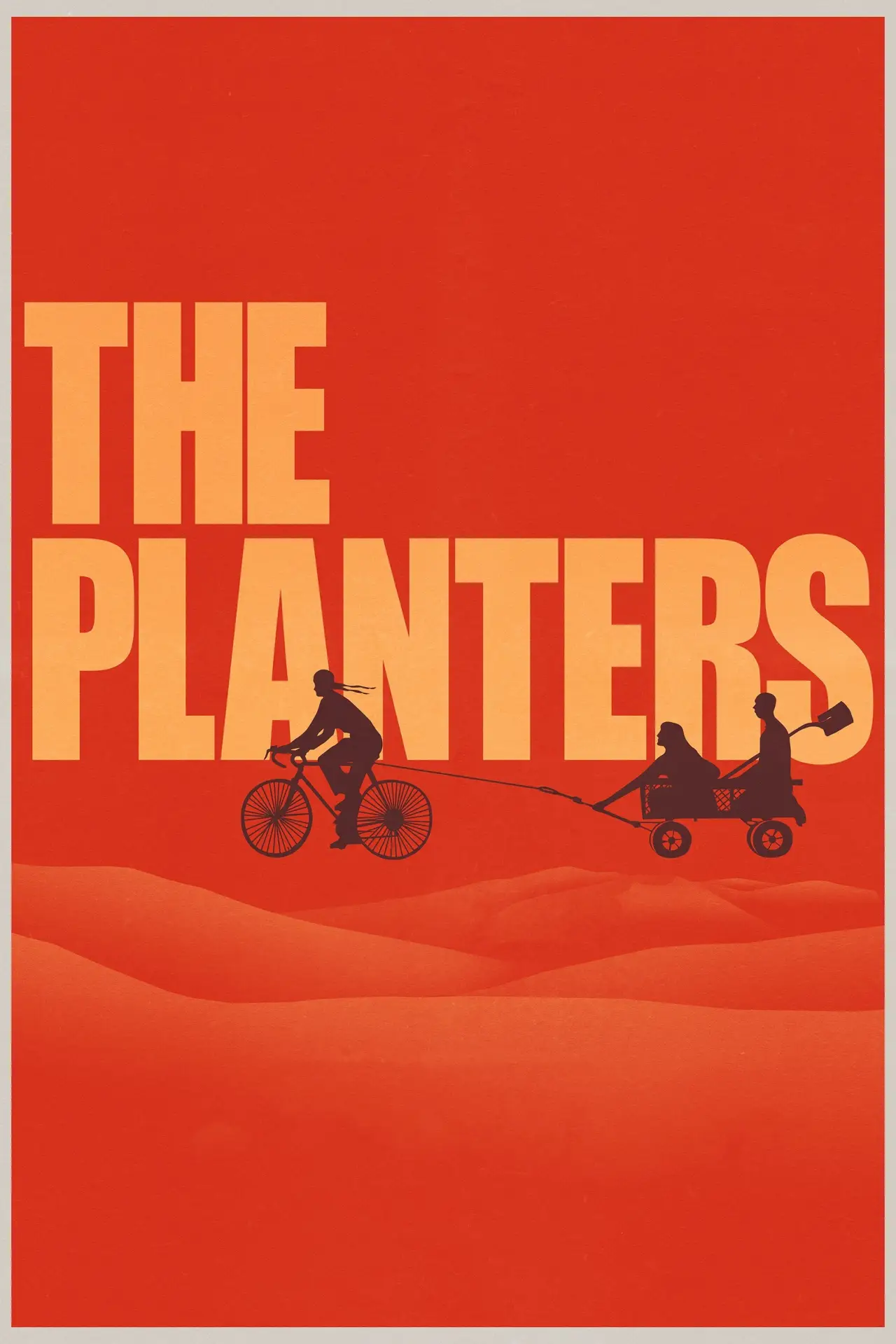 Plakat filmowy "The Planters"