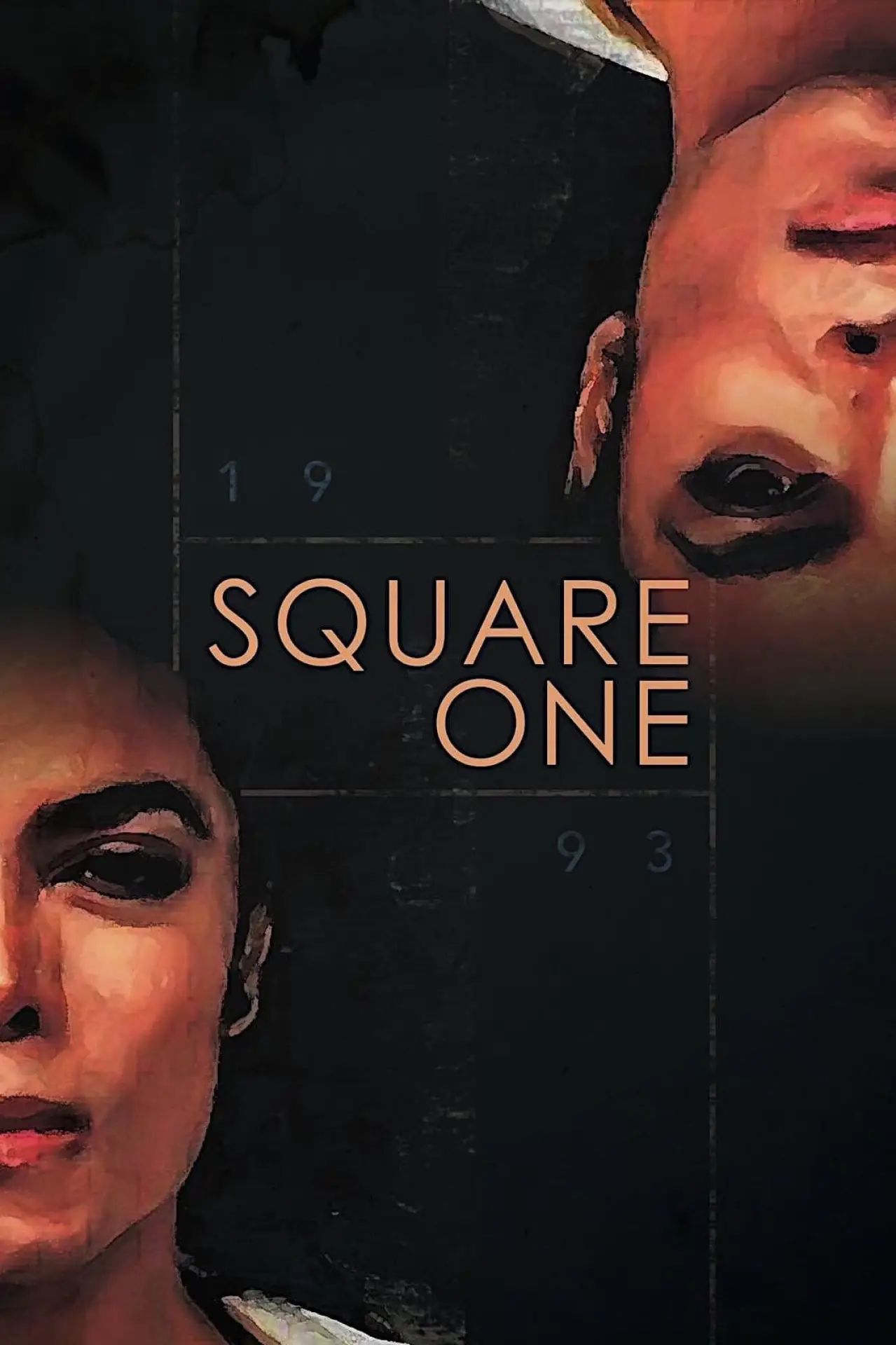 Plakat filmowy "Square One"