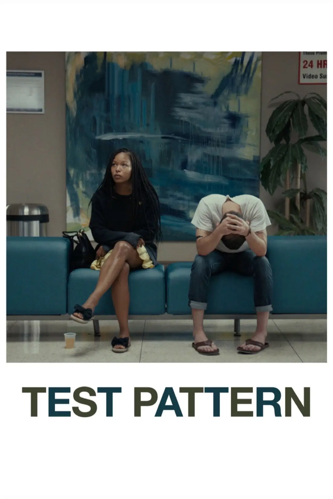 Plakat filmowy "Test Pattern"
