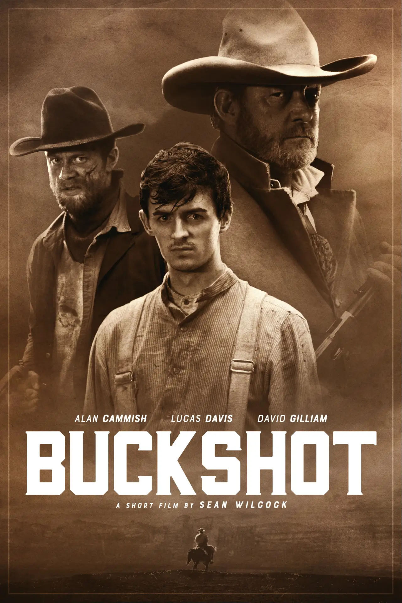 Plakat filmowy "Buckshot"