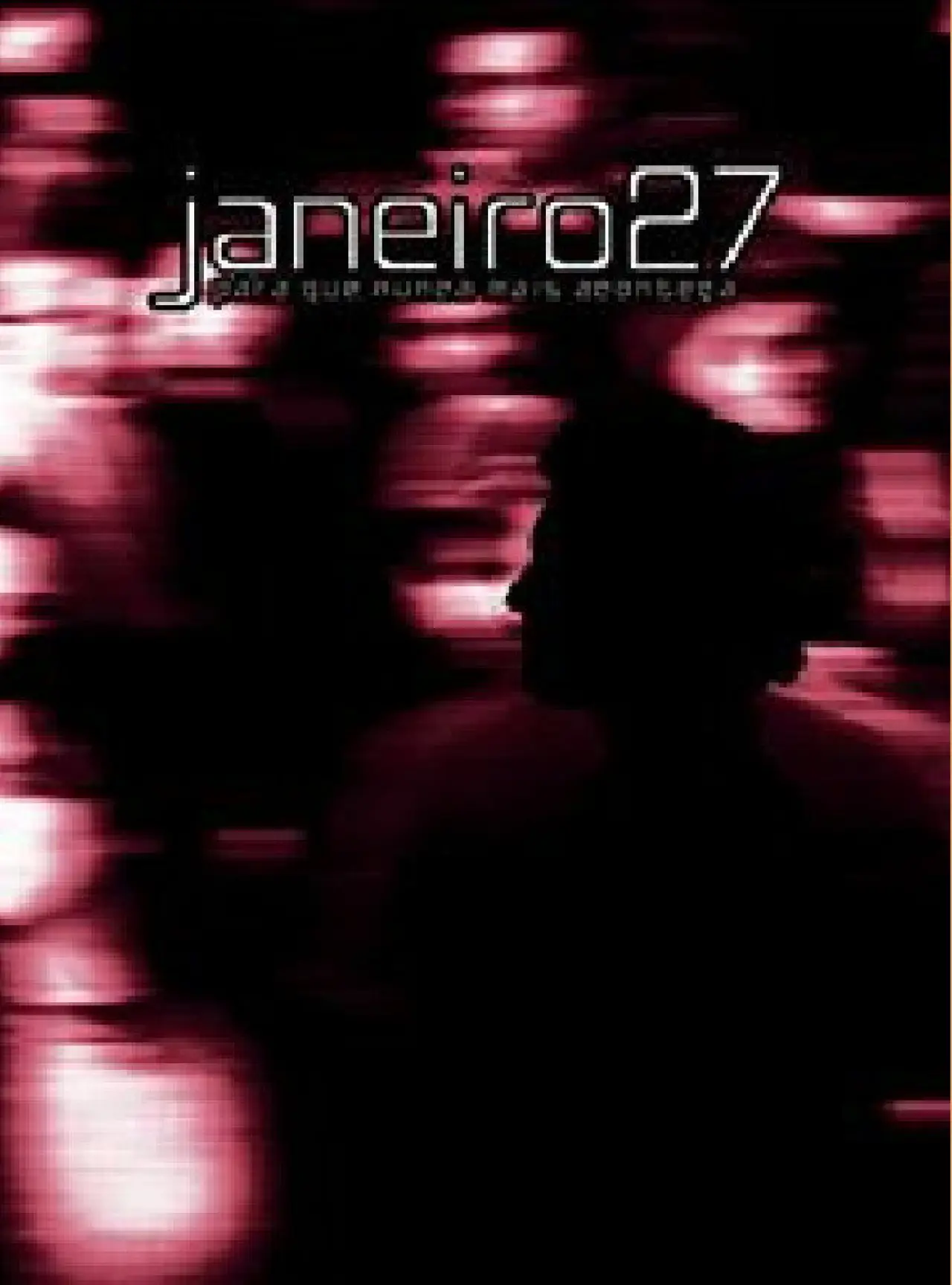 Plakat filmowy "Janeiro 27"