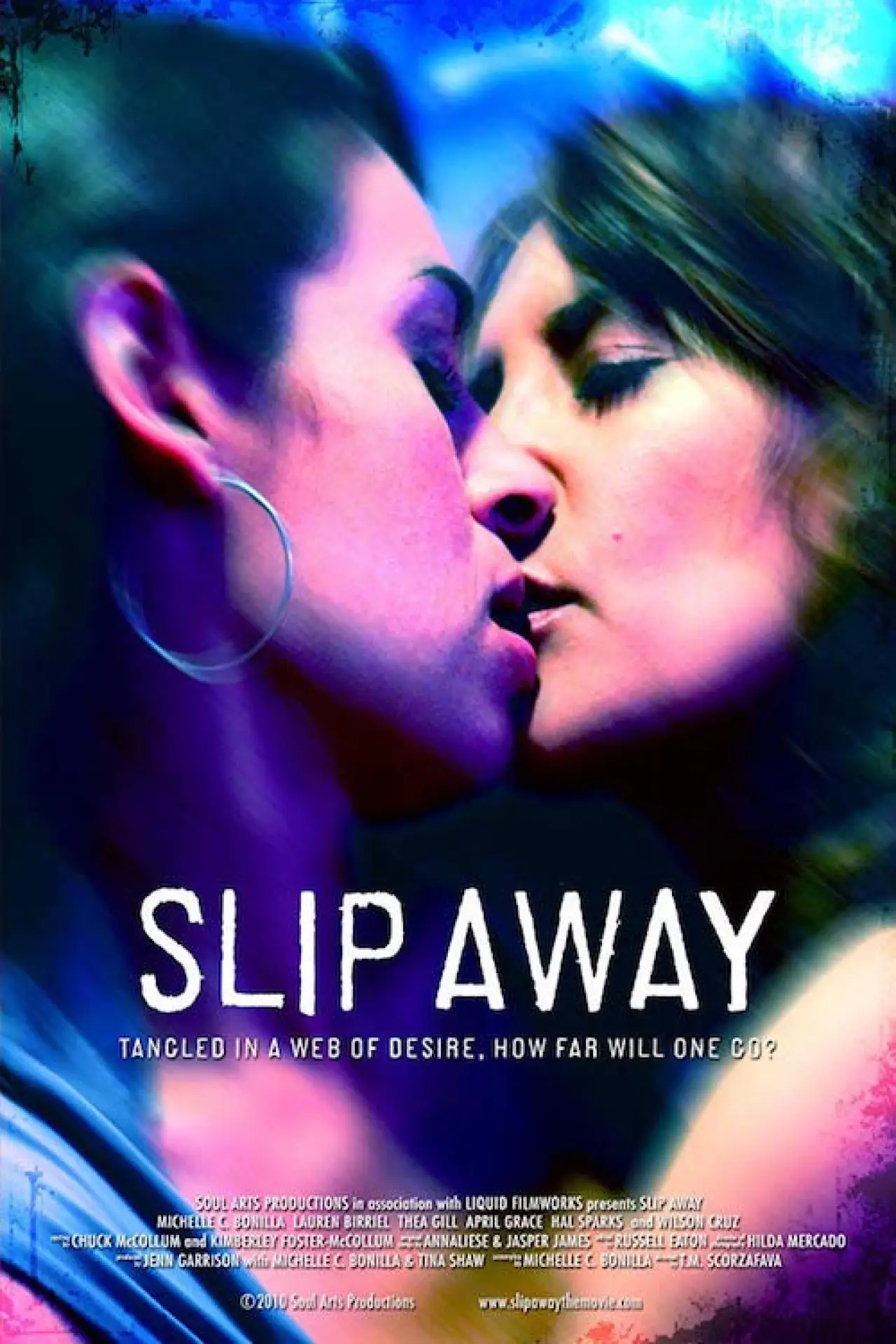 Plakat filmowy "Slip Away"