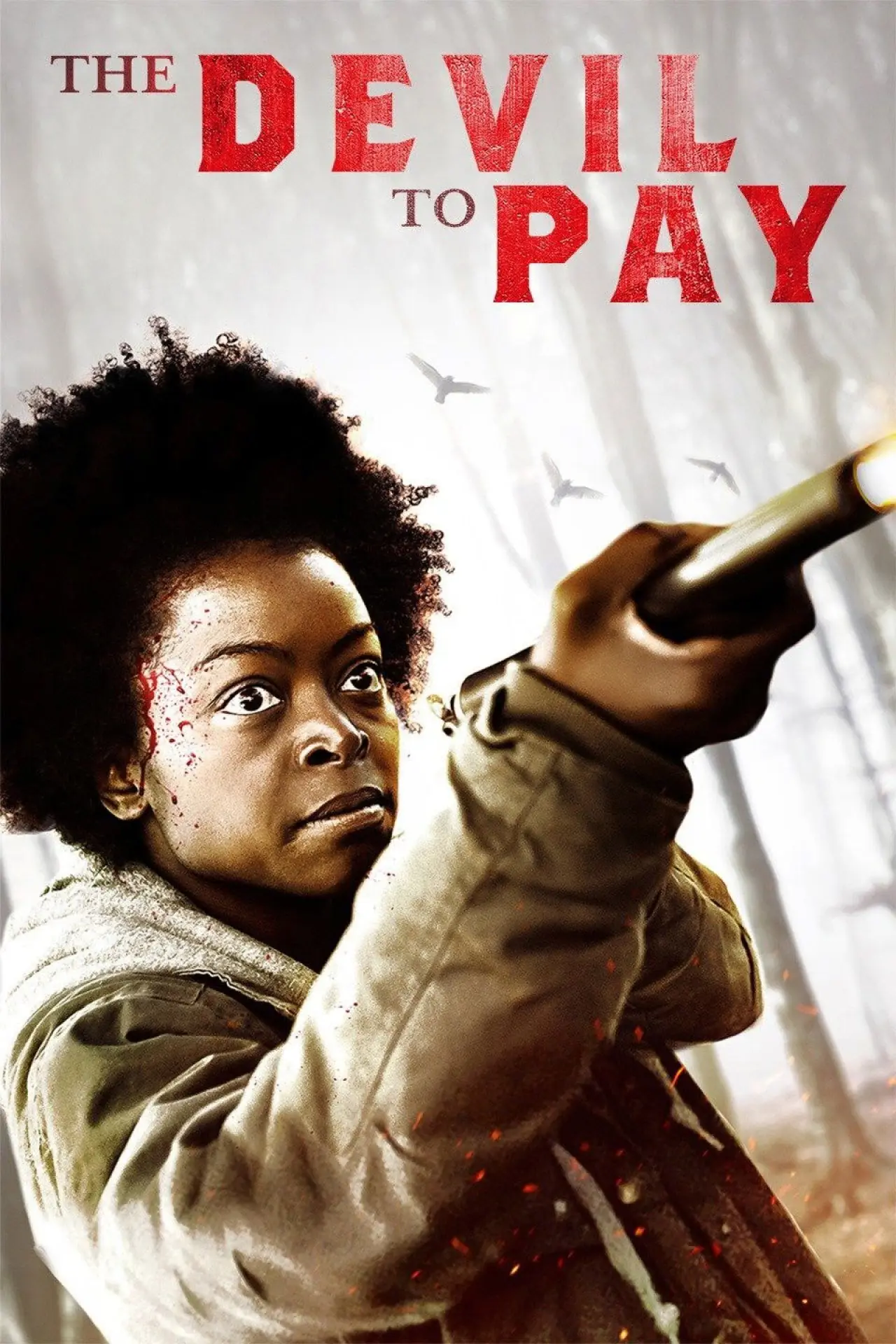 Plakat filmowy "The Devil to Pay"