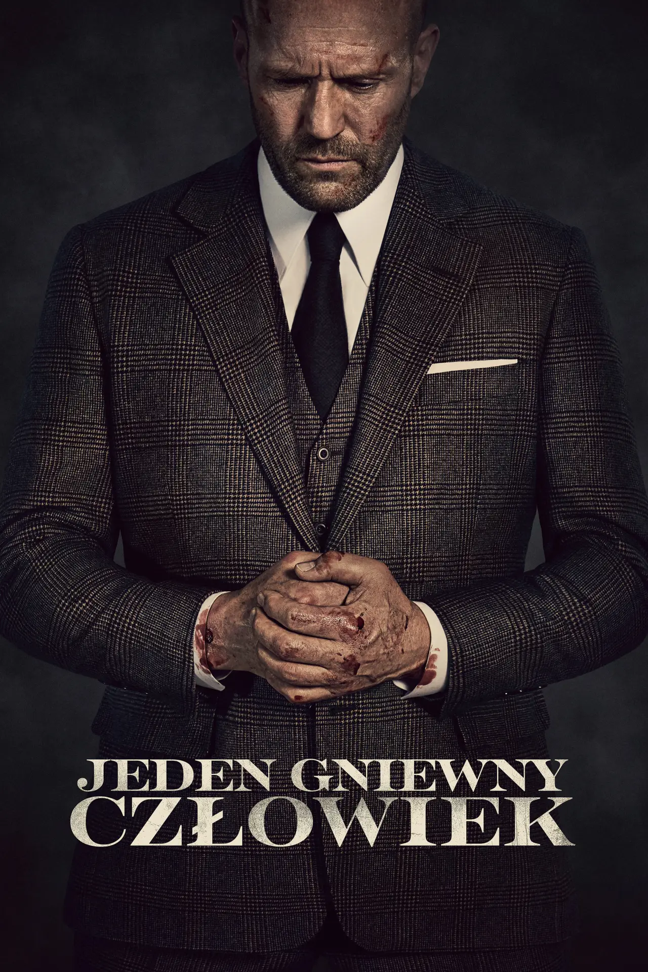 Plakat filmowy "Jeden gniewny człowiek"