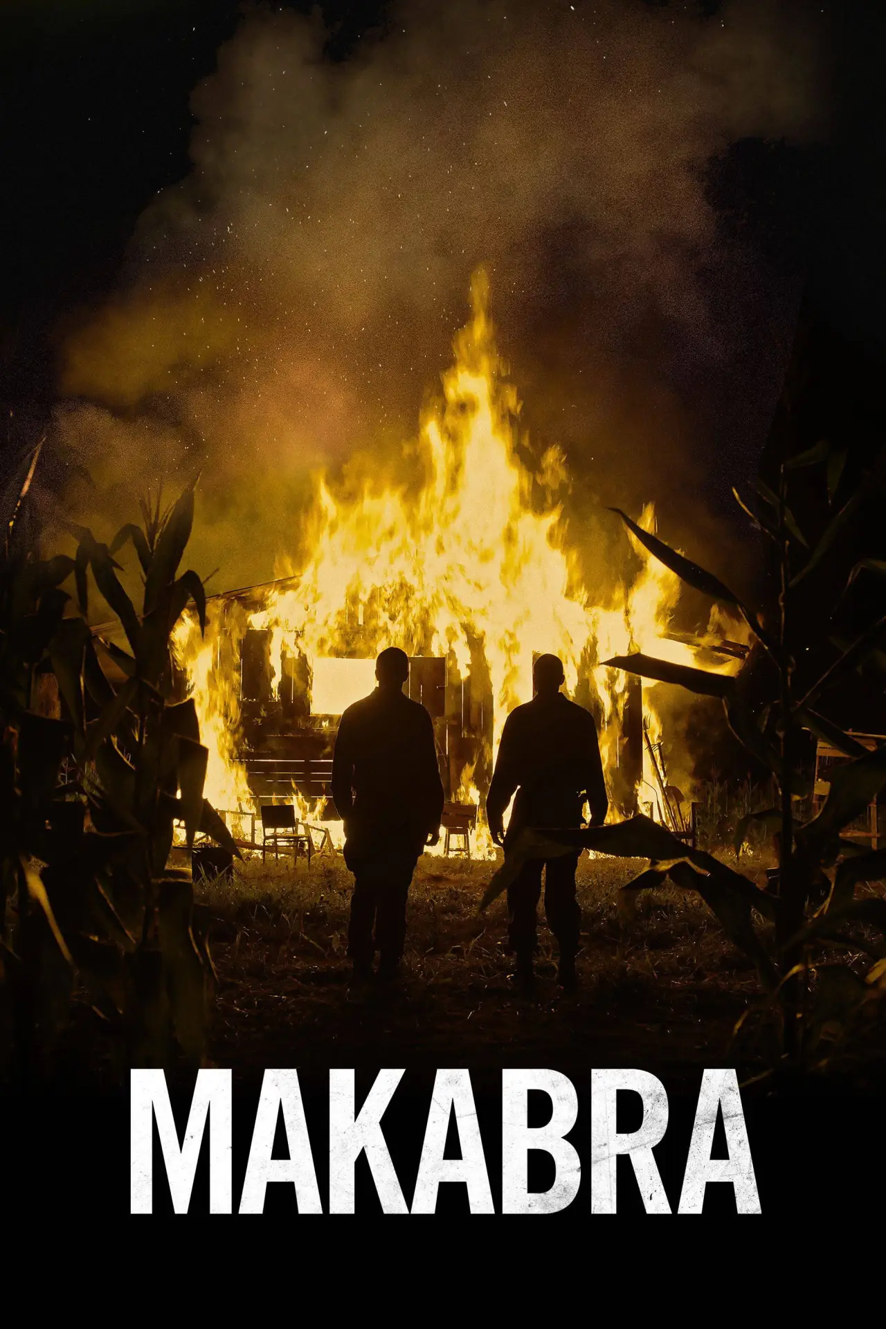 Plakat filmowy "Makabra"