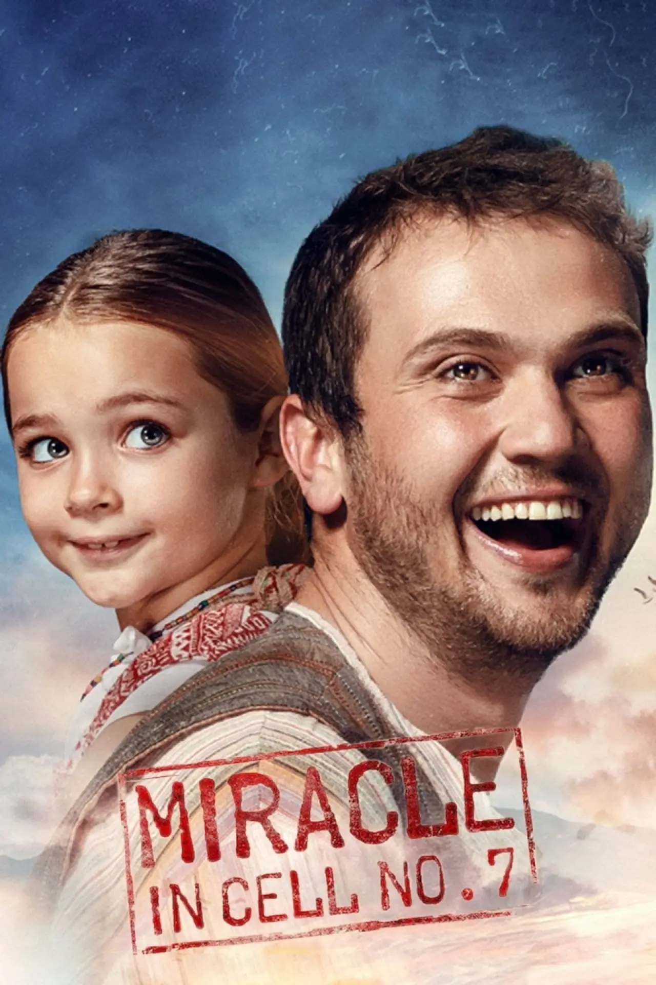 Plakat filmowy "Cud w celi nr 7"