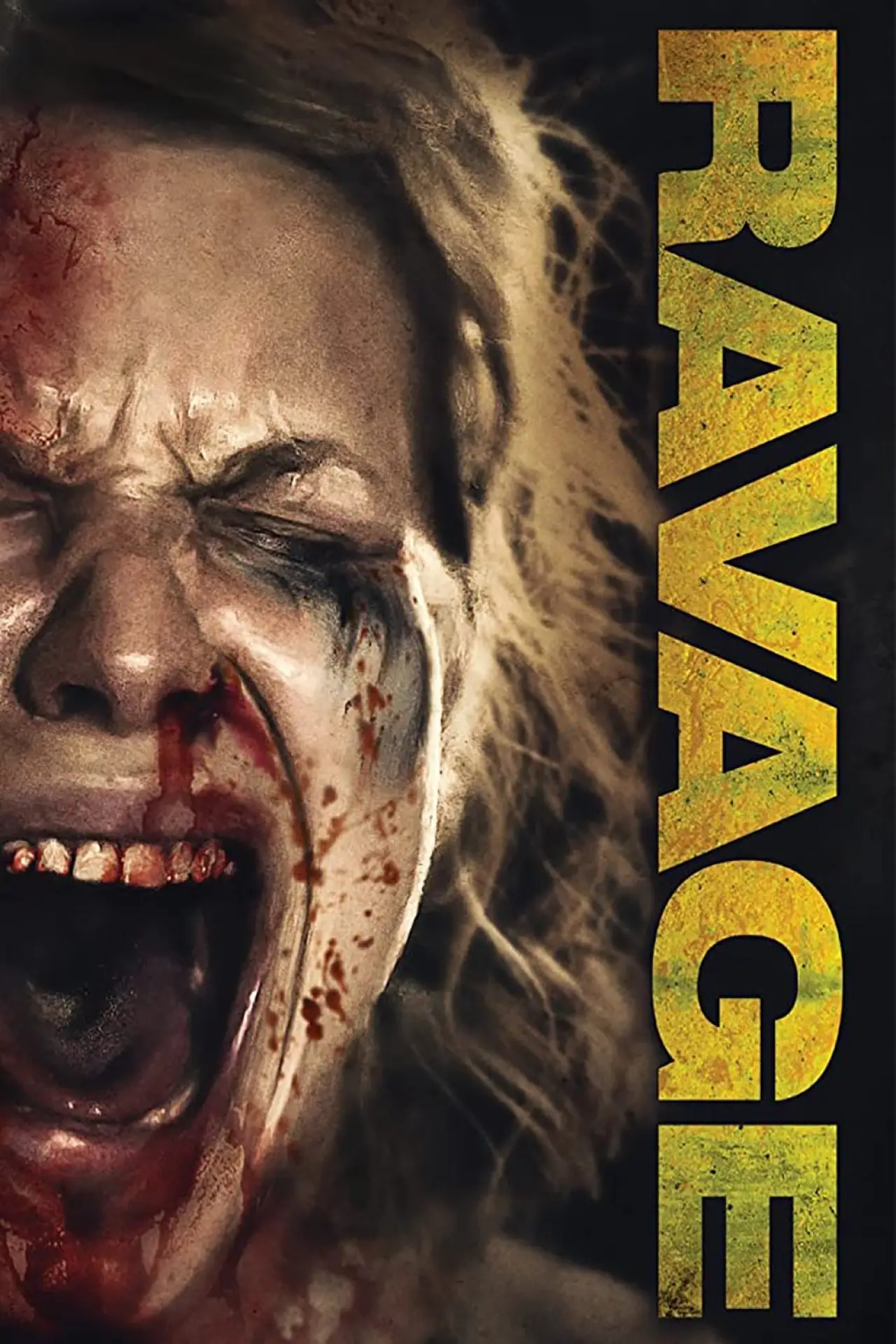 Plakat filmowy "Ravage"