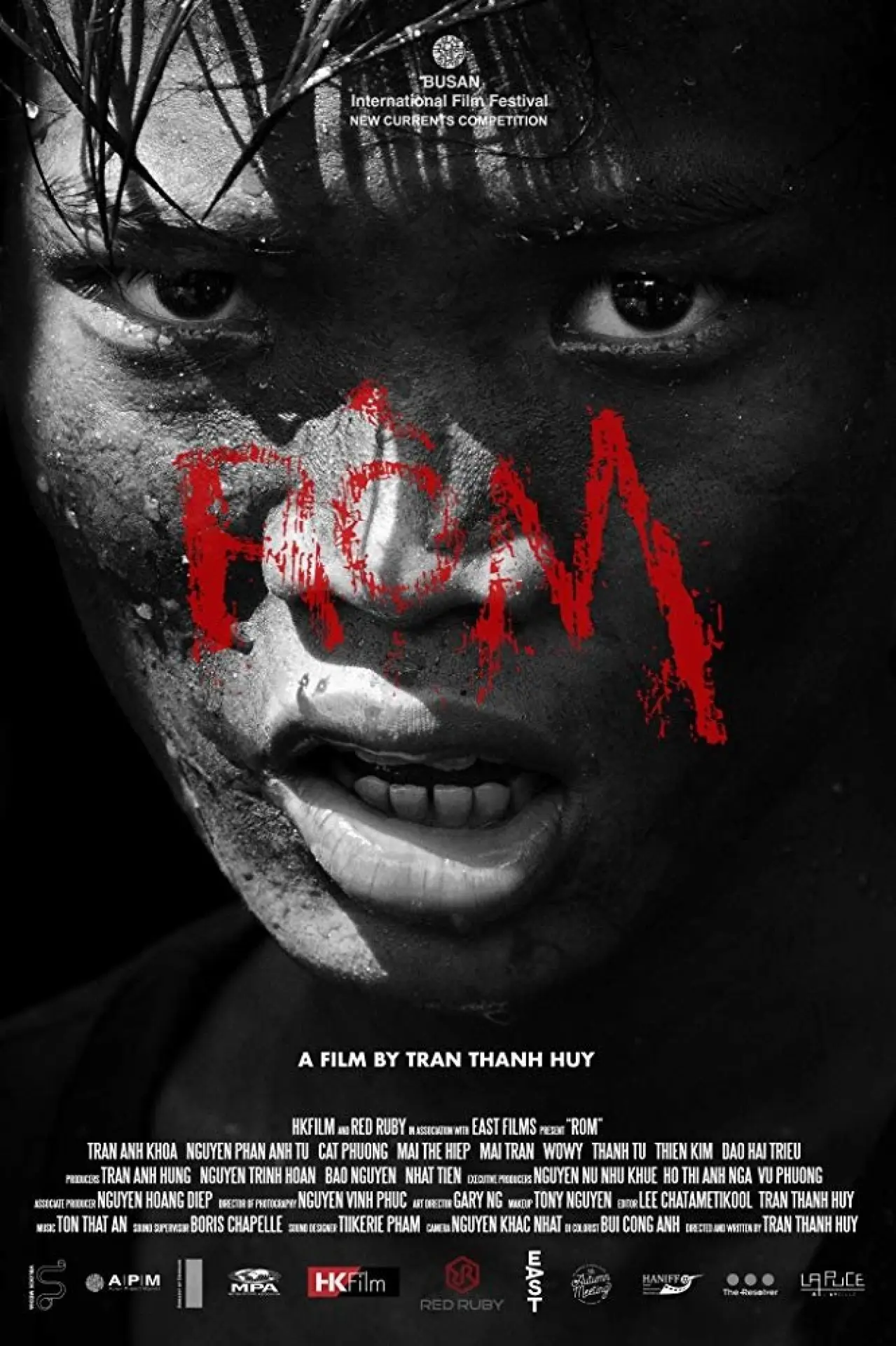 Plakat filmowy "Ròm"