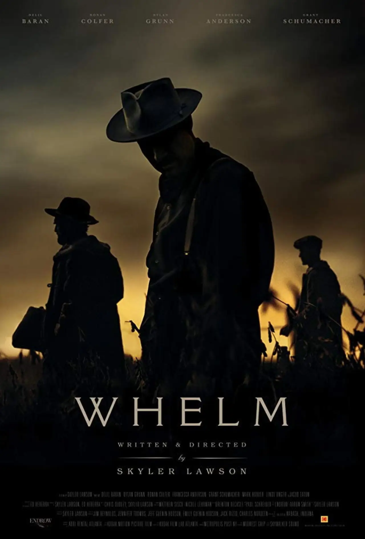 Plakat filmowy "Whelm"