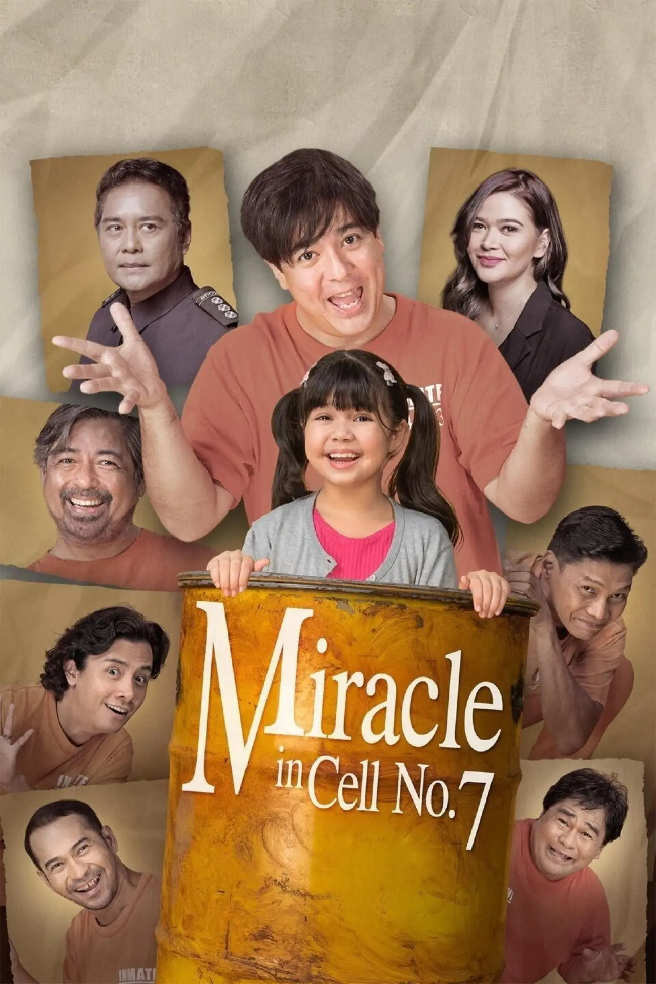Plakat filmowy "Miracle in Cell No. 7"