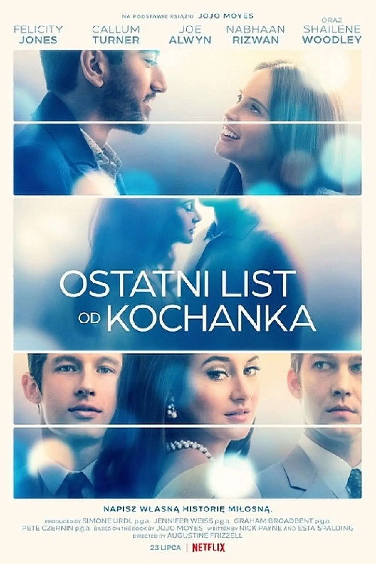 Plakat filmowy "Ostatni list od kochanka"