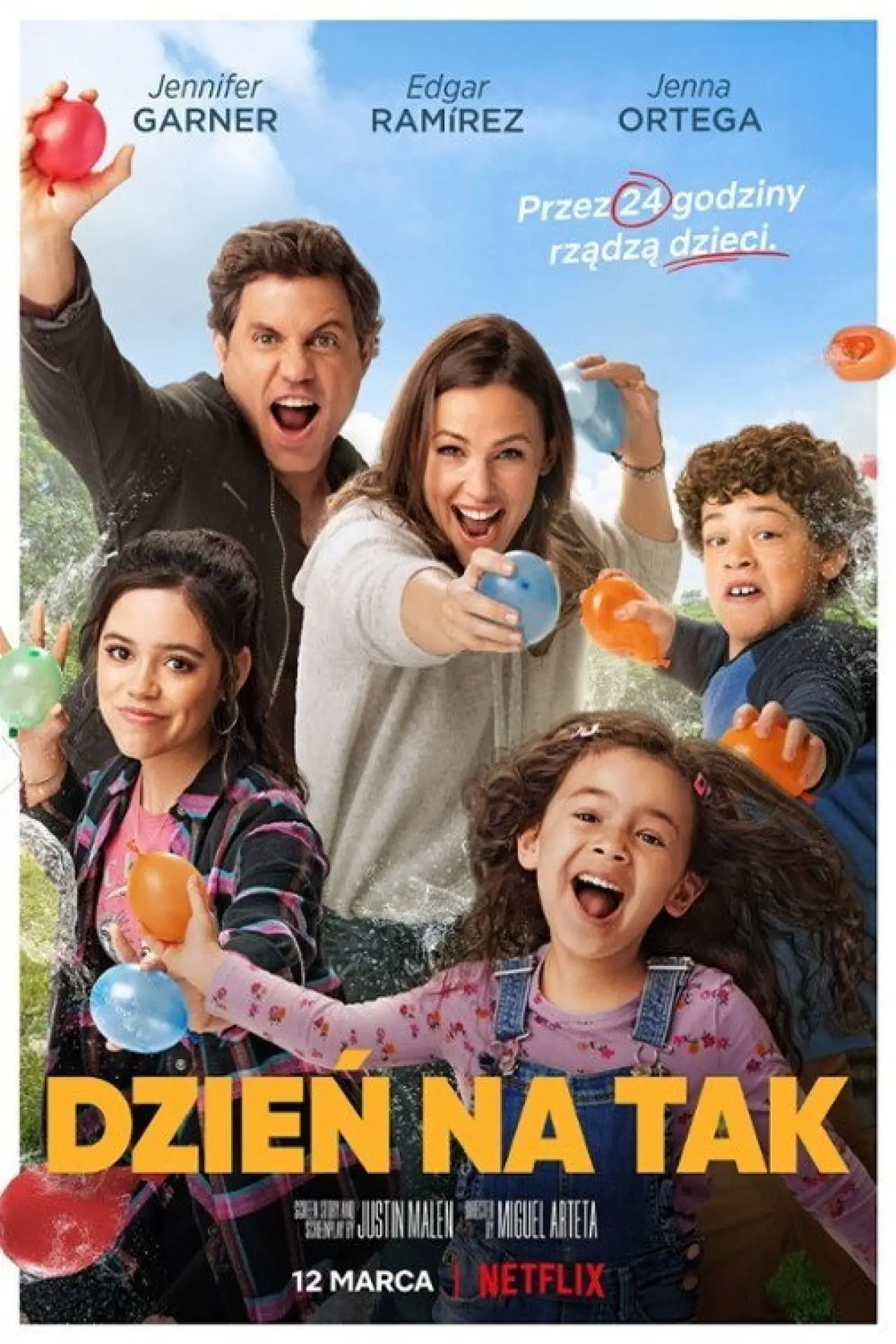 Plakat filmowy "Dzień na tak"