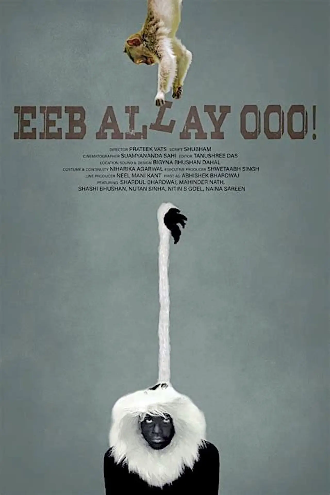 Plakat filmowy "Eeb Allay Ooo!"