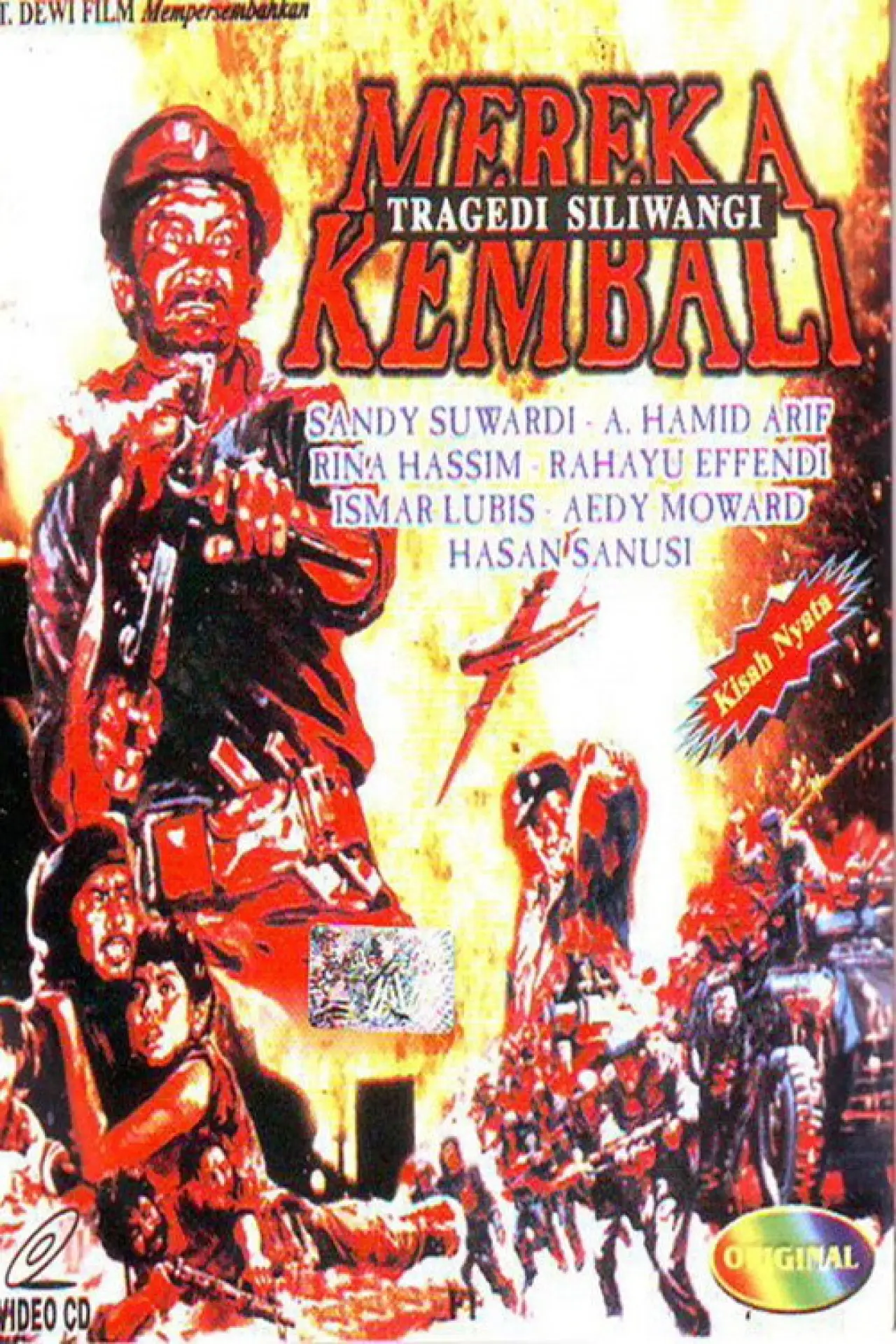 Plakat filmowy "Mereka Kembali"