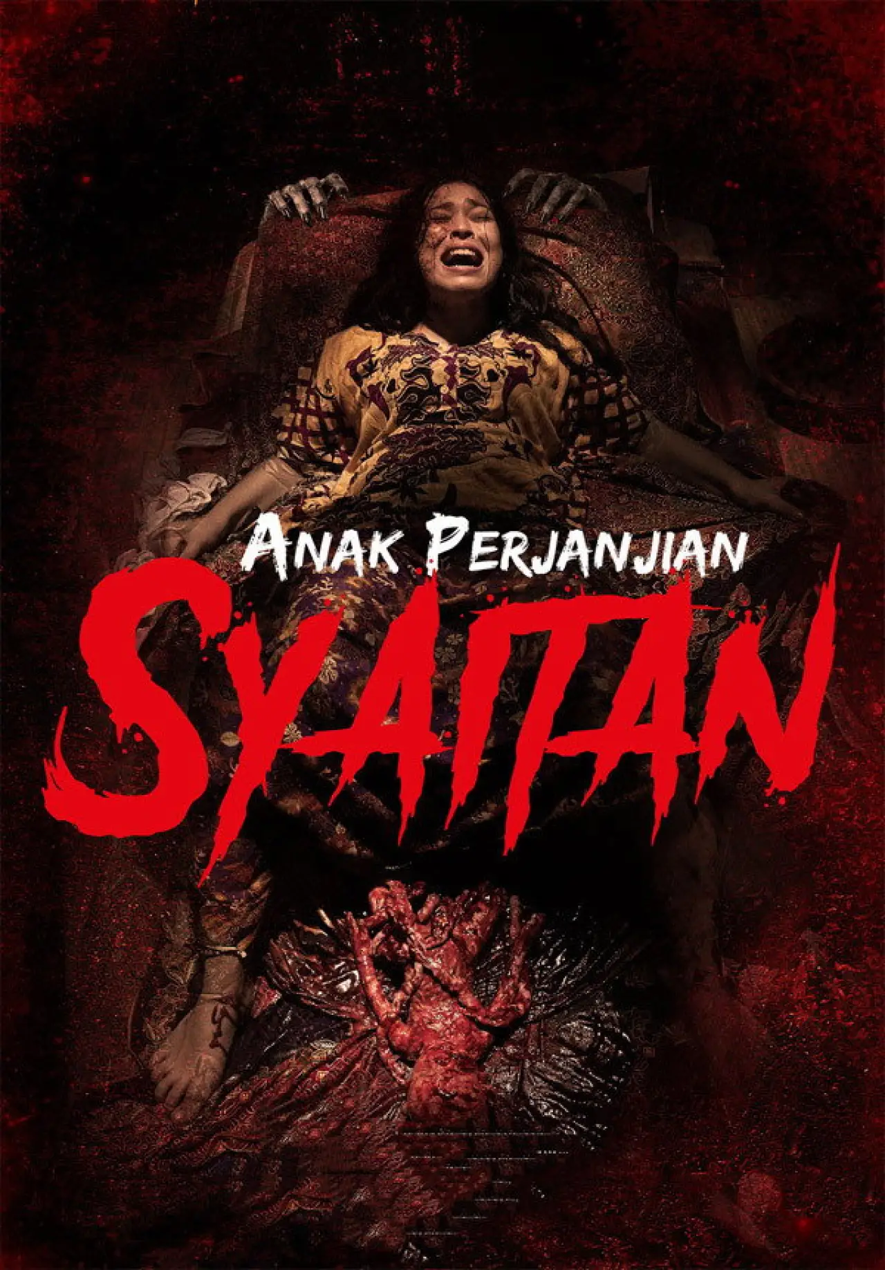 Plakat filmowy "Anak Perjanjian Syaitan"