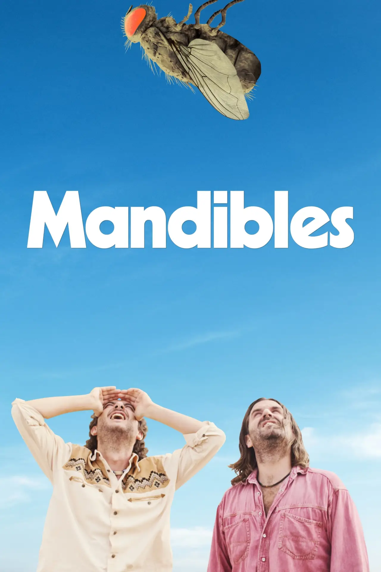 Plakat filmowy "Mandibules"