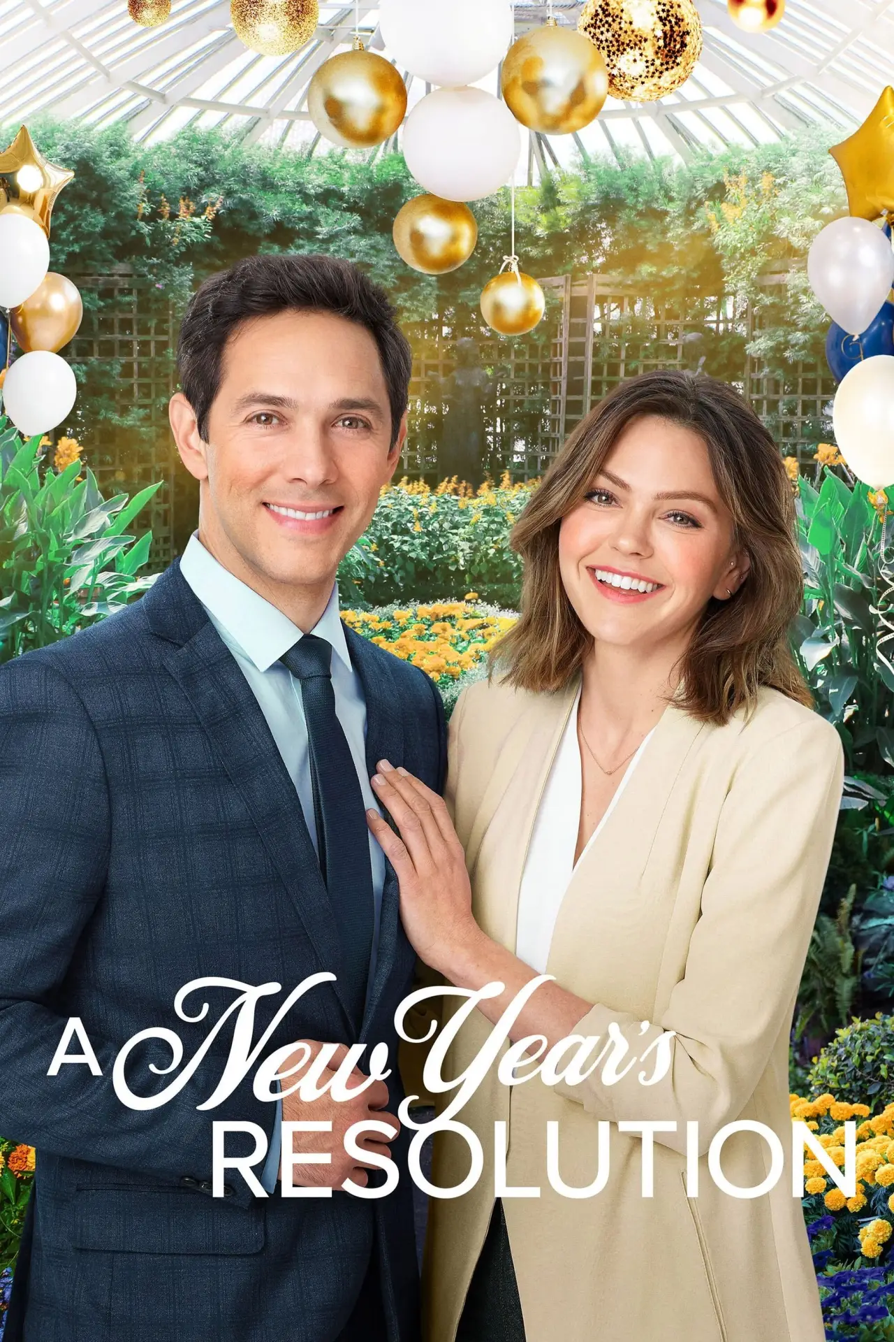 Plakat filmowy "A New Year