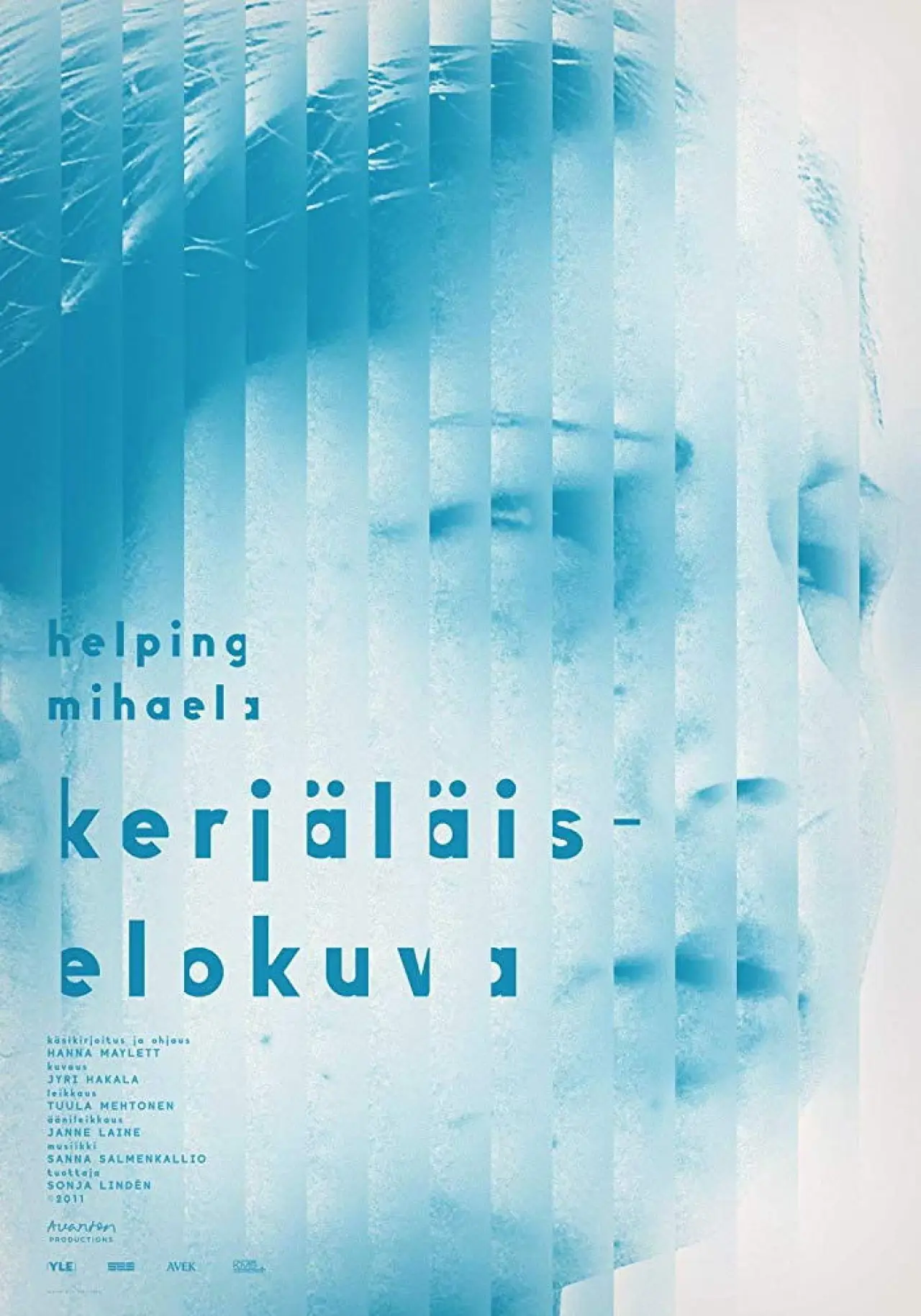 Plakat filmowy "Kerjäläiselokuva"