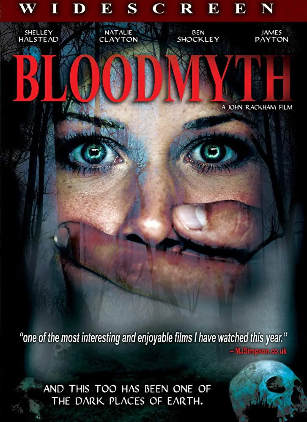 Plakat filmowy "Bloodmyth"