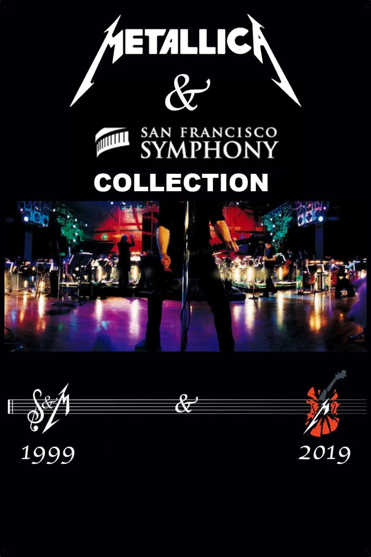 Plakat filmowy "Metallica: S&M Collection"