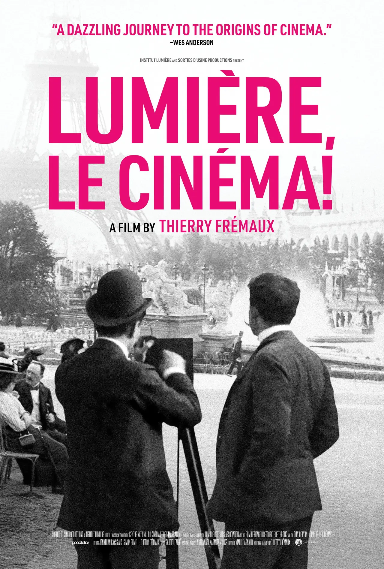 Plakat filmowy "Bracia Lumière. Przygoda trwa!"