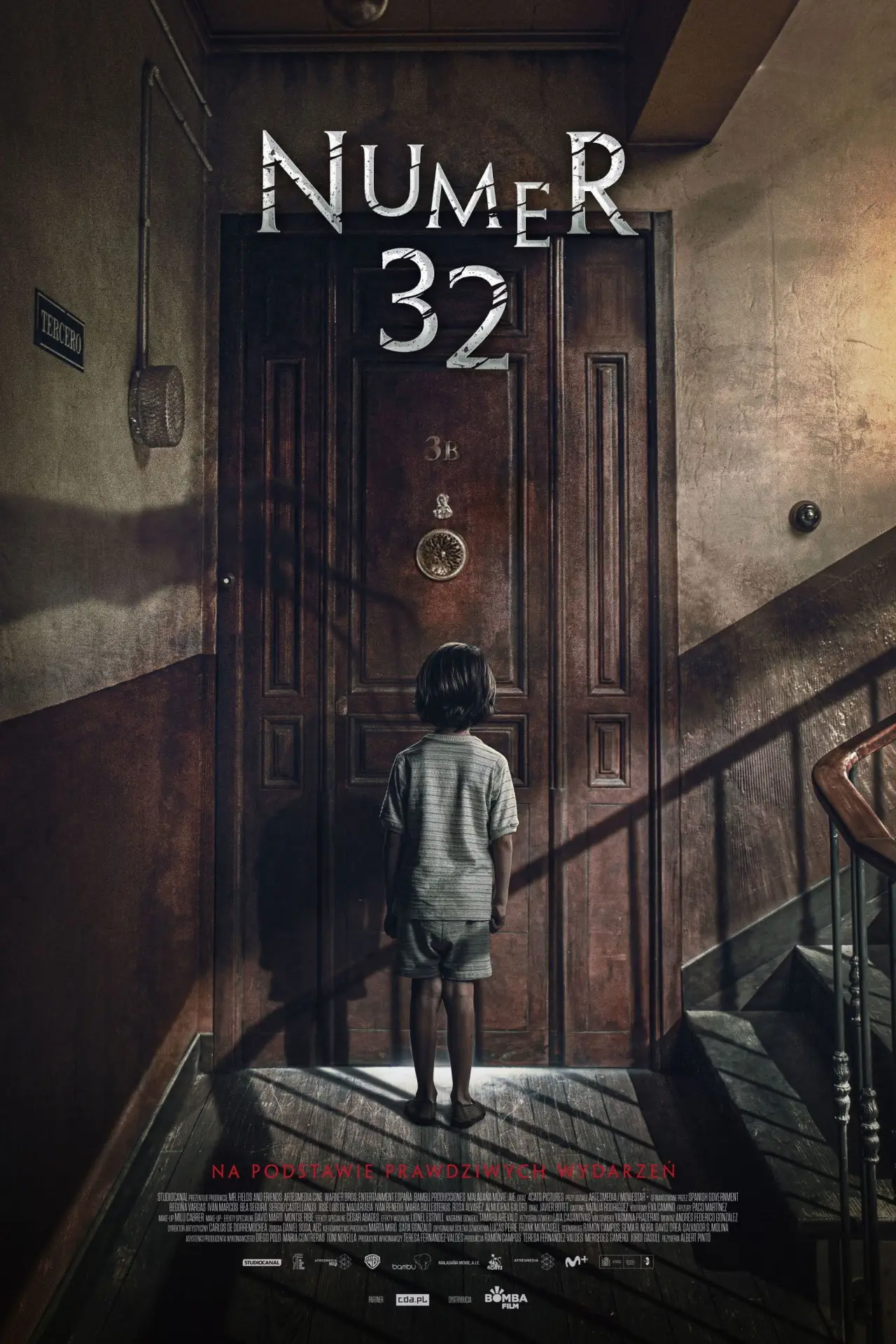 Plakat filmowy "Numer 32"