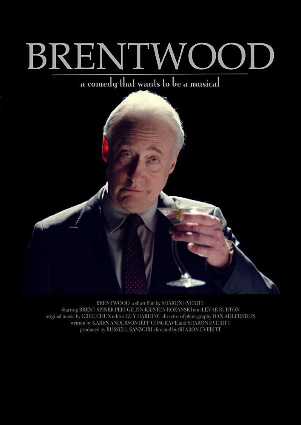 Plakat filmowy "Brentwood"