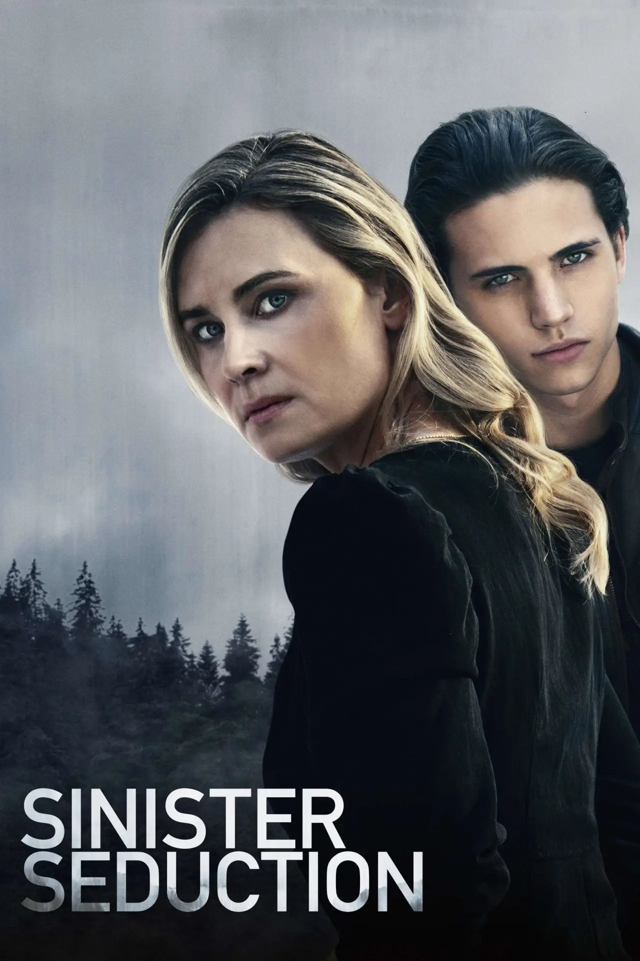 Plakat filmowy "Sinister Seduction"