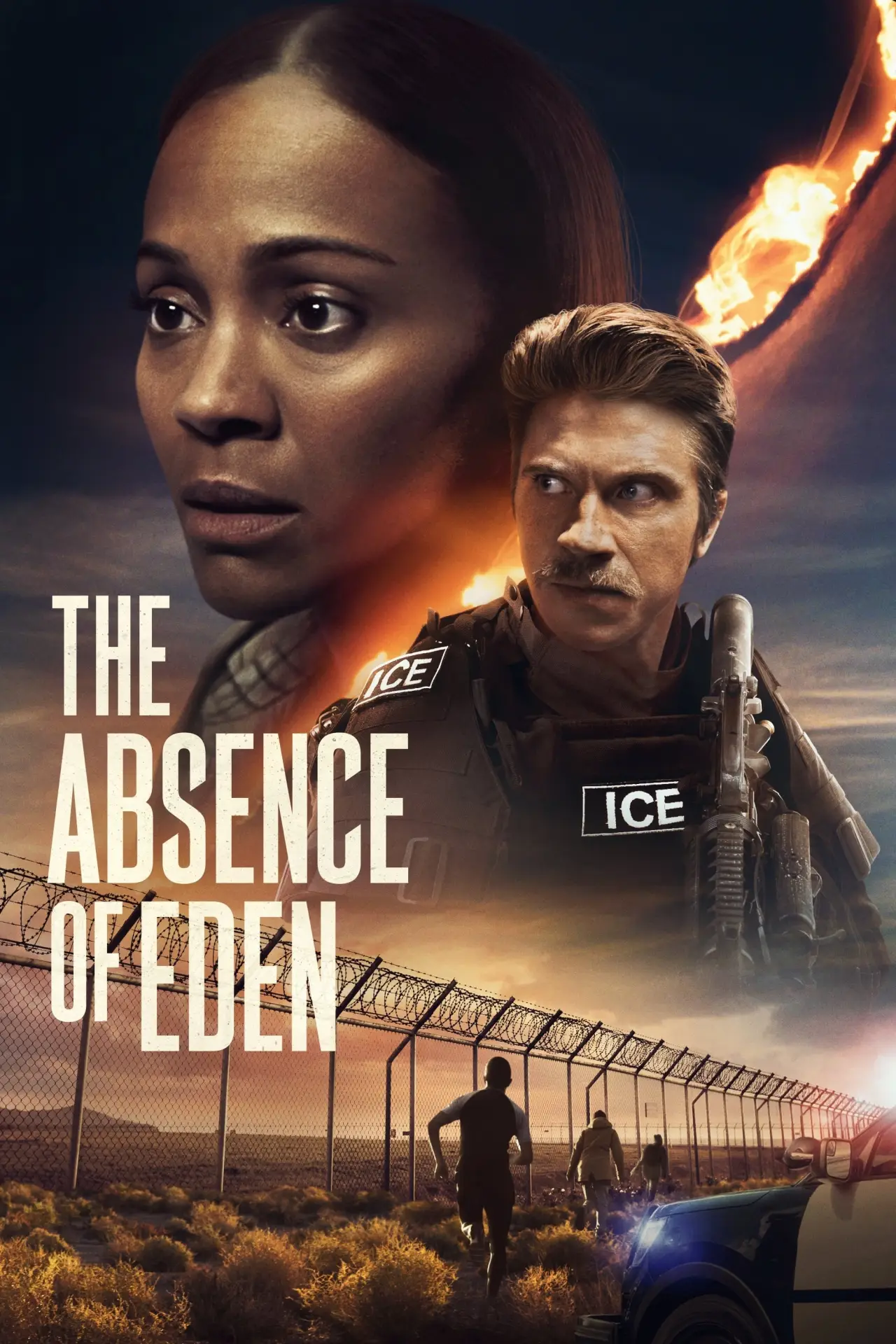 Plakat filmowy "The Absence of Eden"