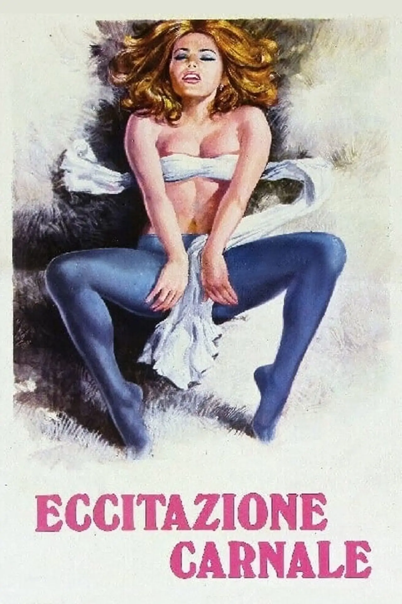 Plakat filmowy "Excitation au soleil"