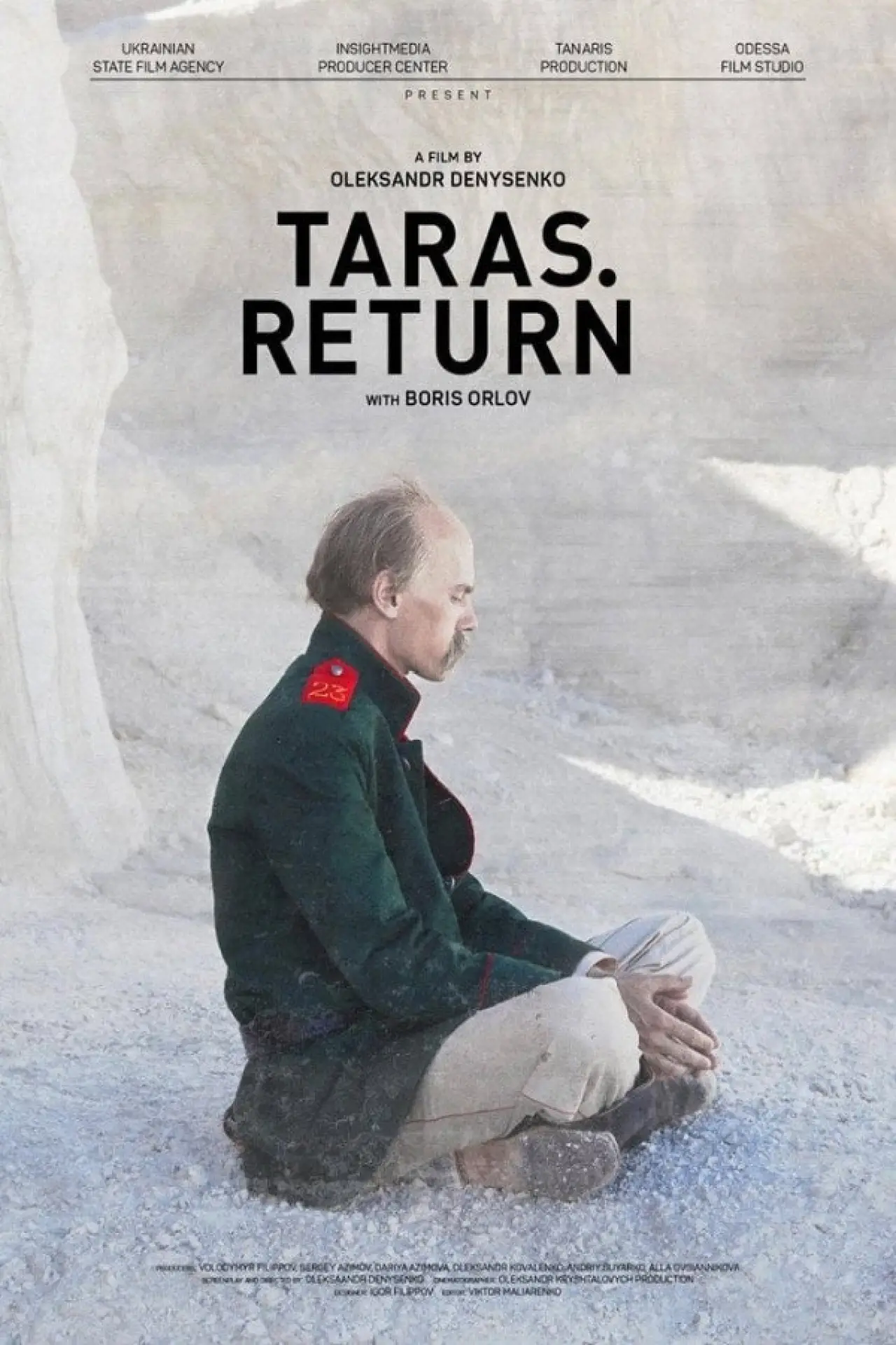 Plakat filmowy "Тарас. Повернення"