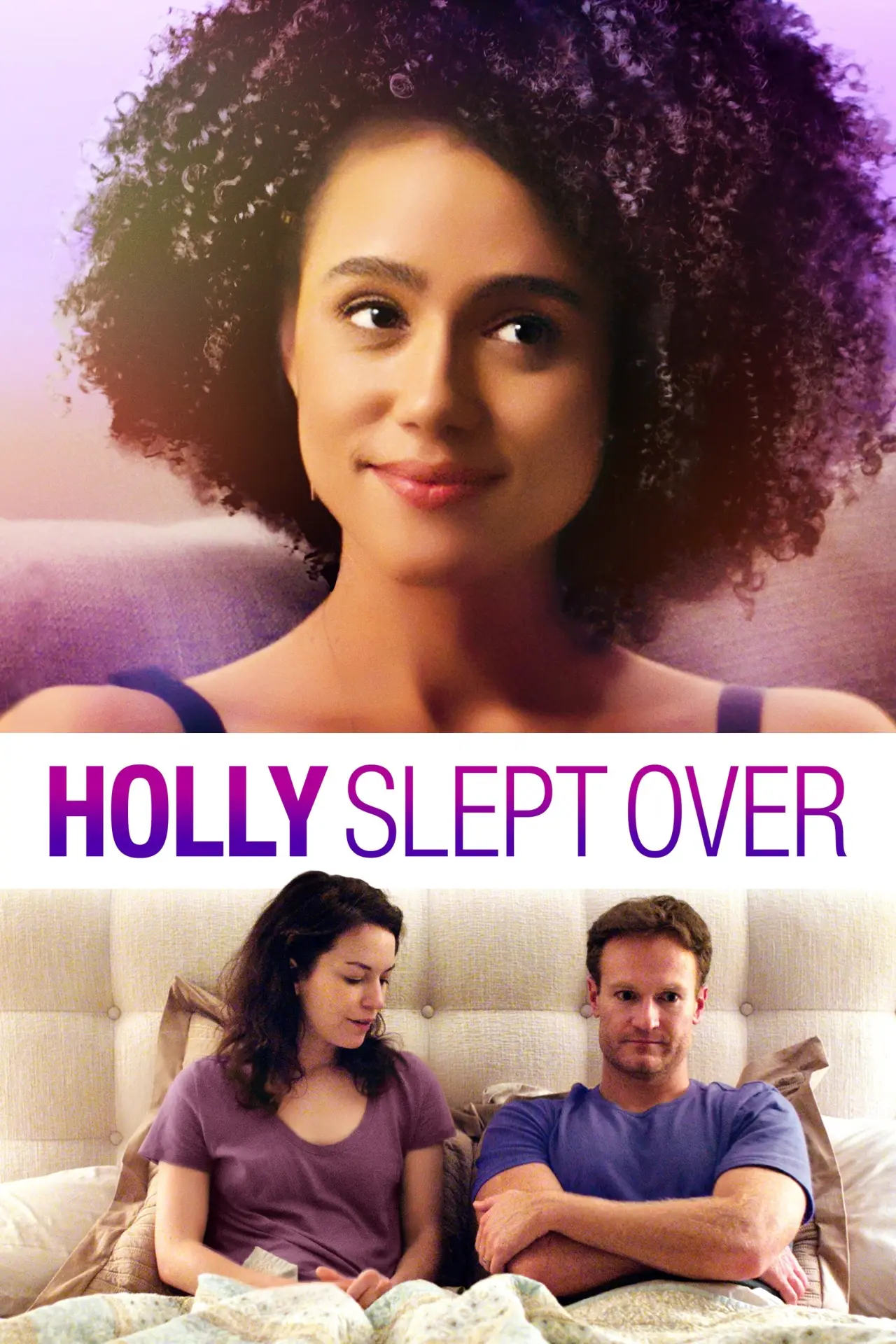 Plakat filmowy "Nocka u Holly"