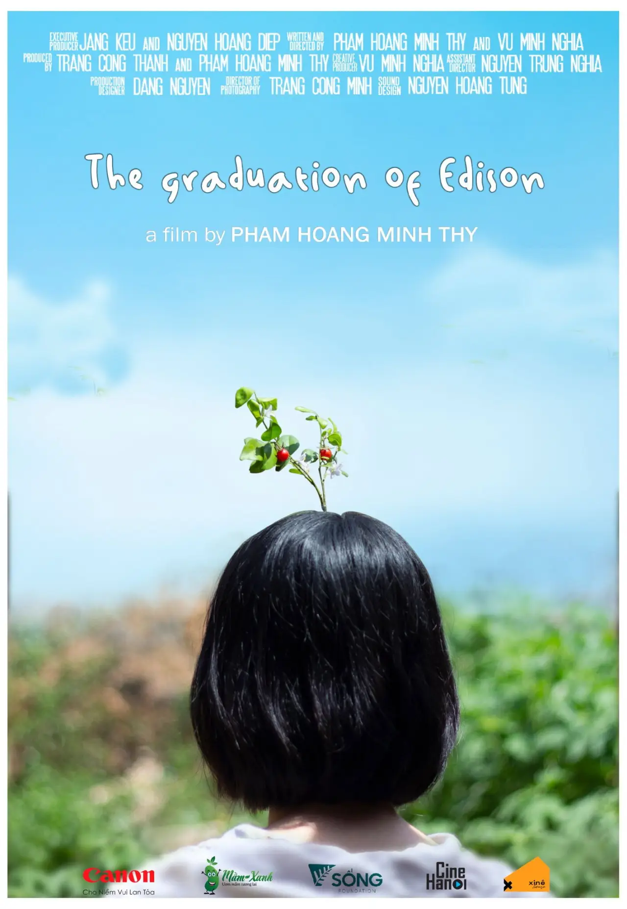 Plakat filmowy "Lễ Trưởng Thành Của Ê-Đi-Xơn"