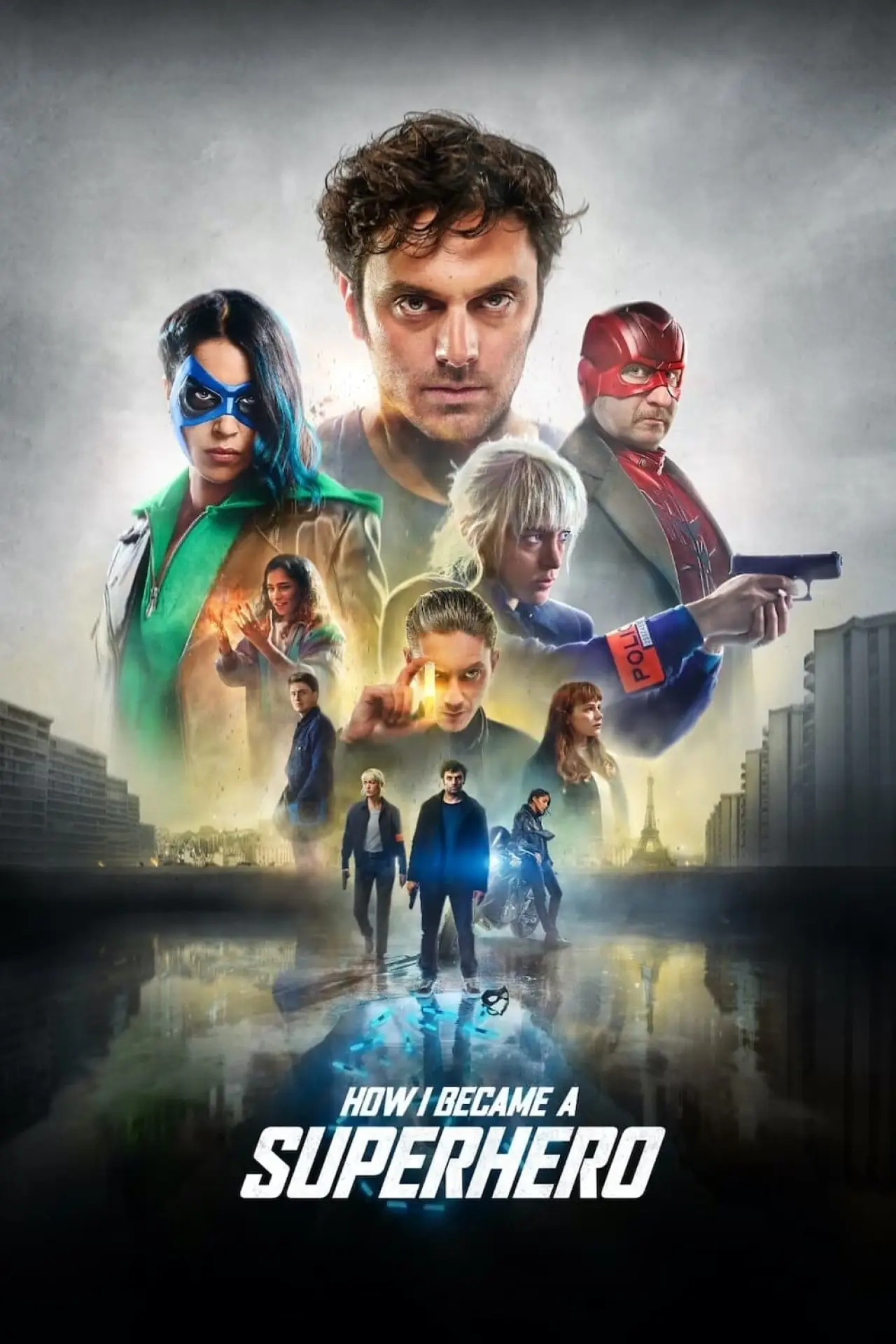 Plakat filmowy "Jak zostałem superbohaterem"