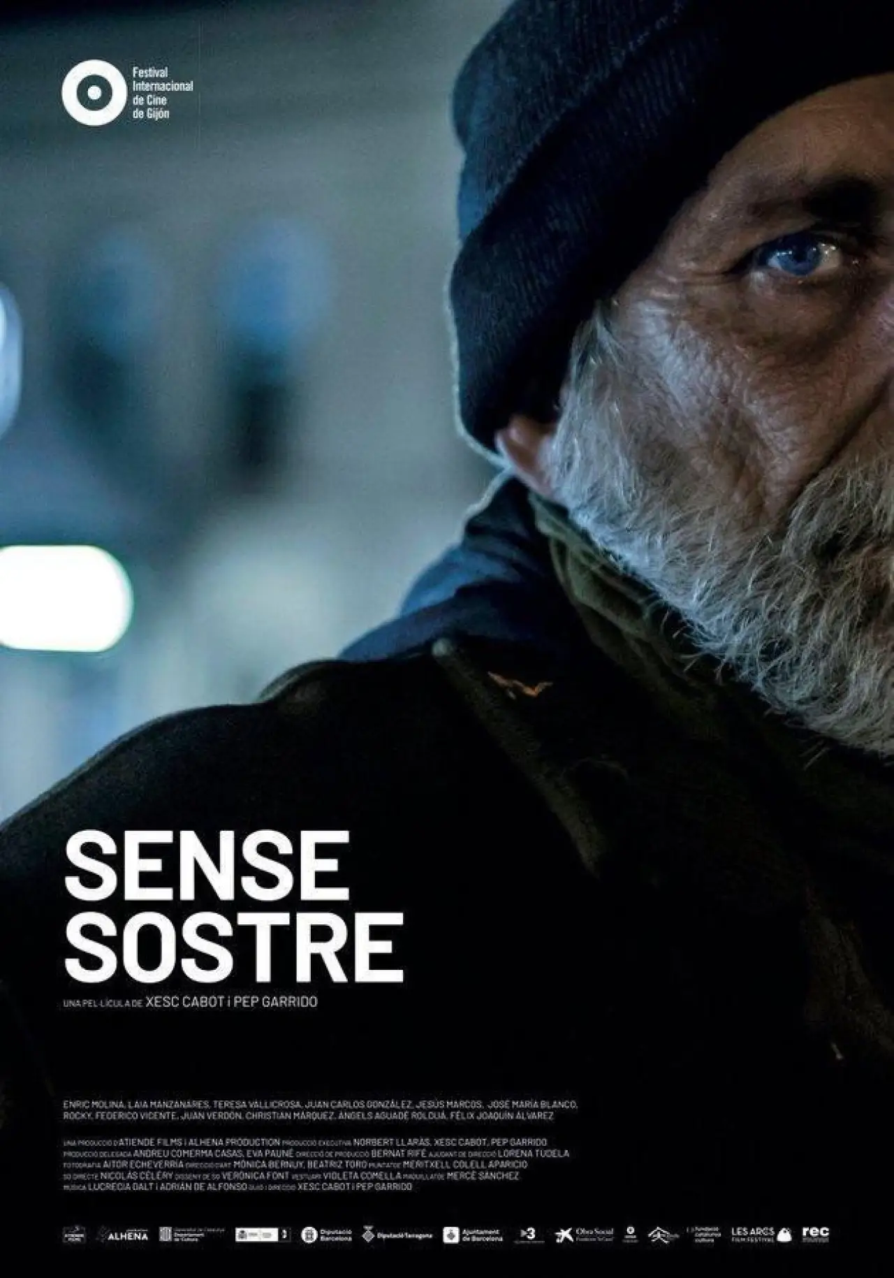 Plakat filmowy "Sense sostre"