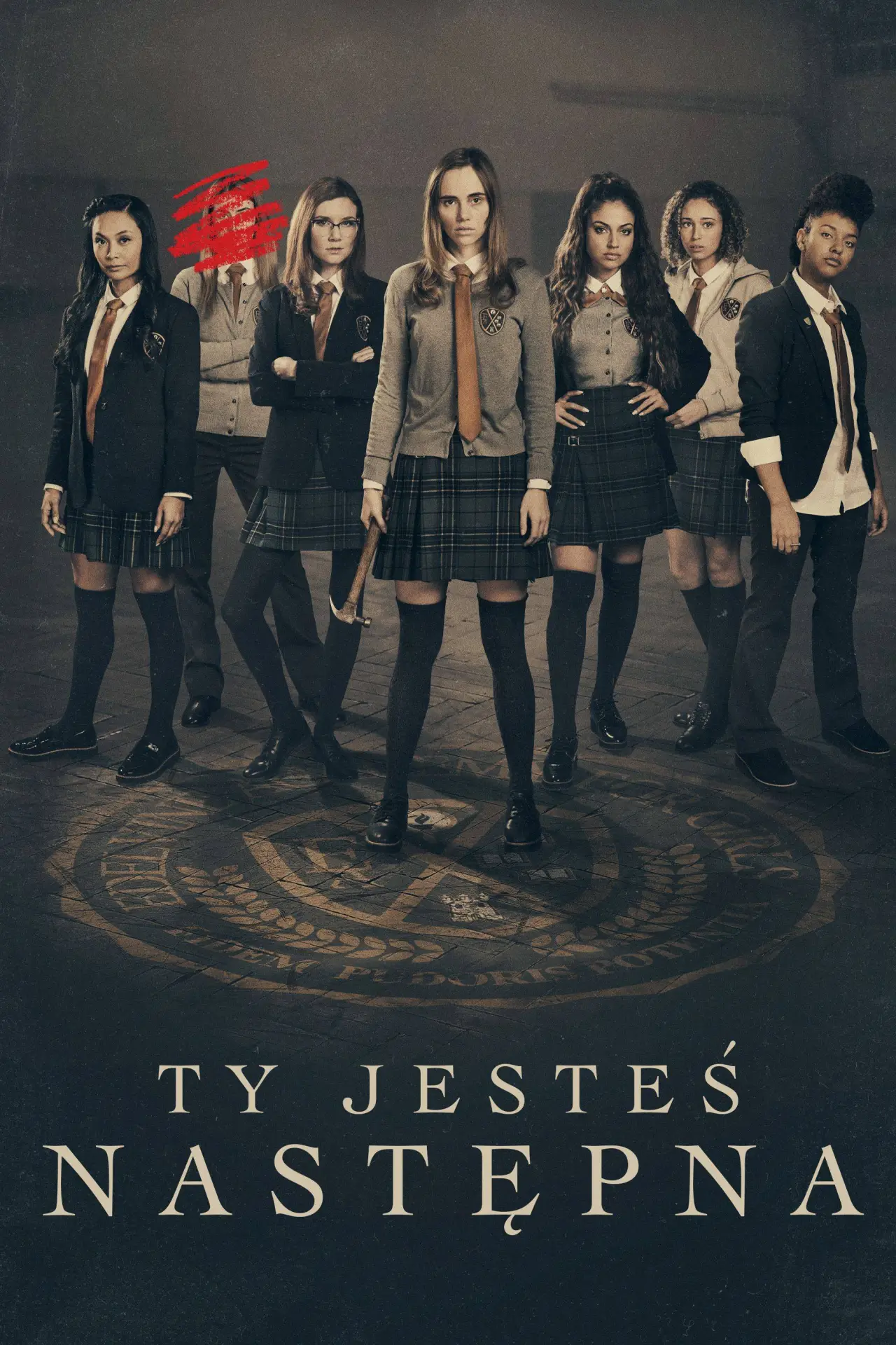 Plakat filmowy "Ty jesteś następna"