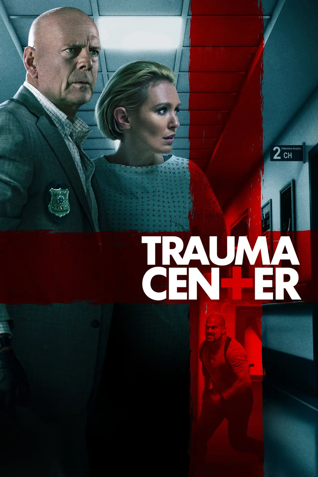 Plakat filmowy "Trauma Center"