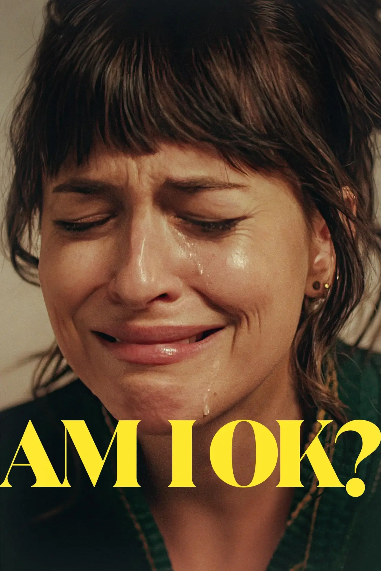 Plakat filmowy "Wszystko ze mną OK?"