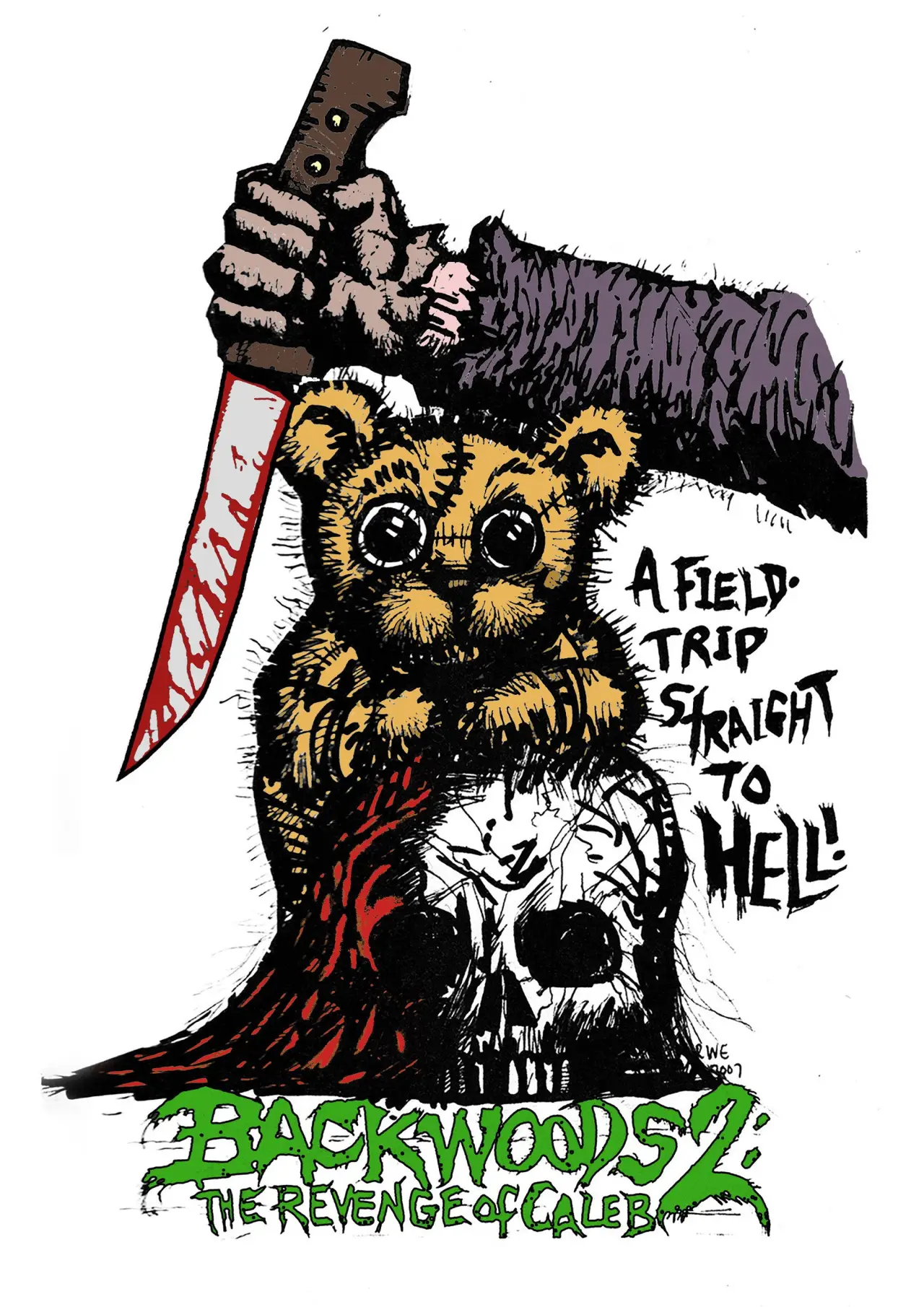 Plakat filmowy "Backwoods 2: The Revenge of Caleb"