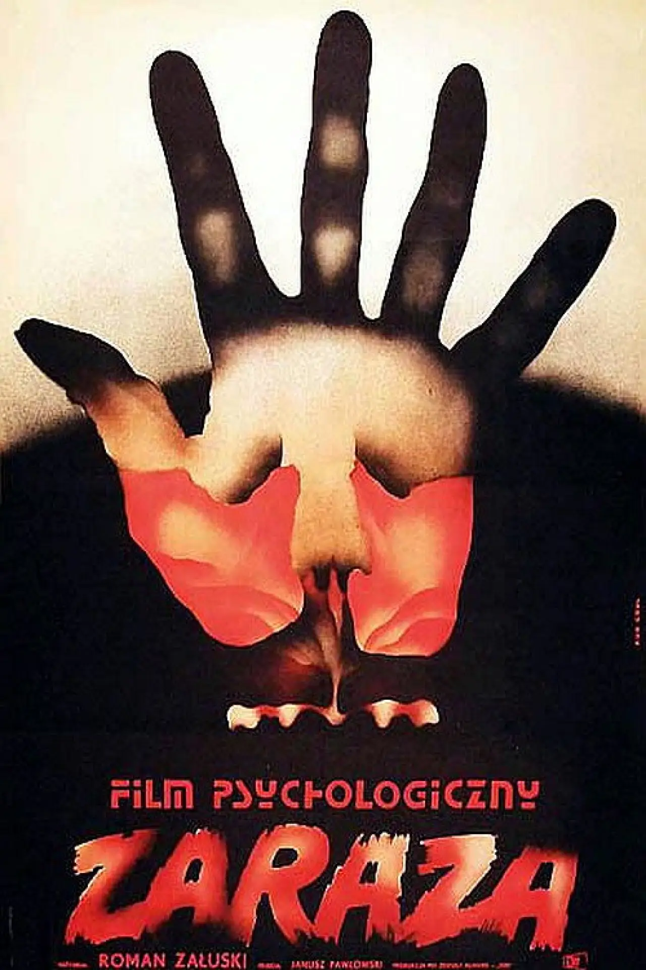 Plakat filmowy "Zaraza"