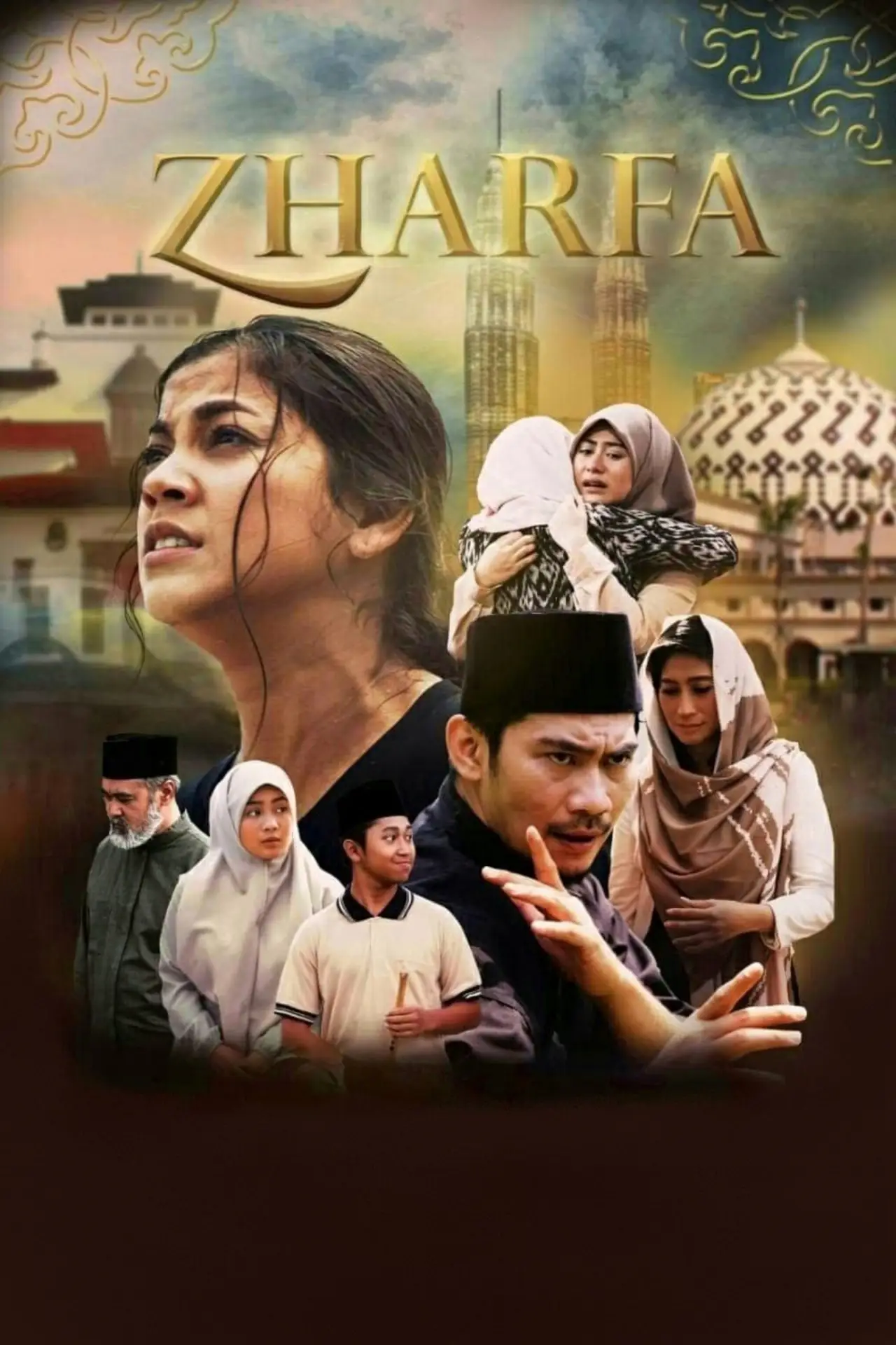 Plakat filmowy "Zharfa"