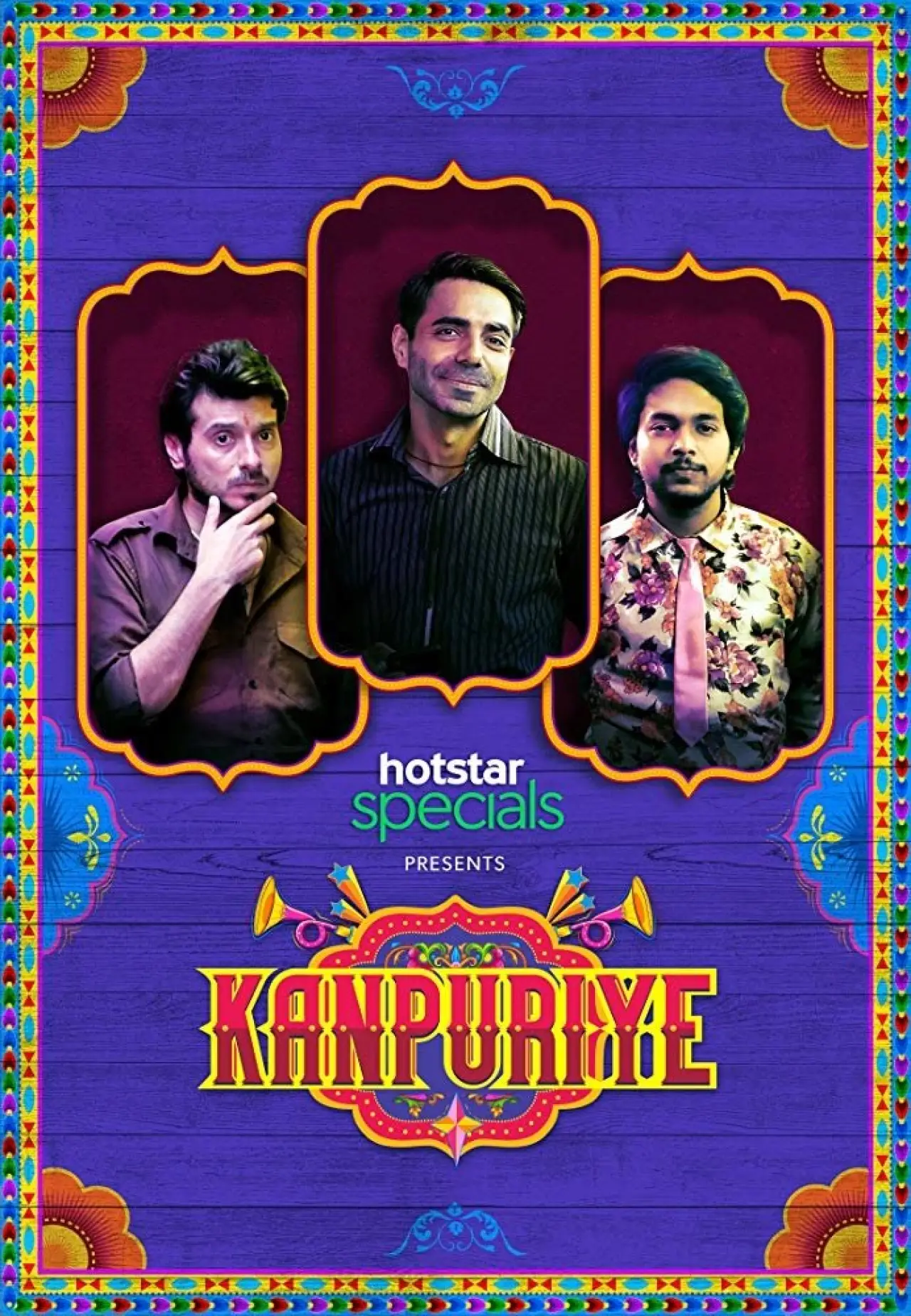 Plakat filmowy "Kanpuriye"